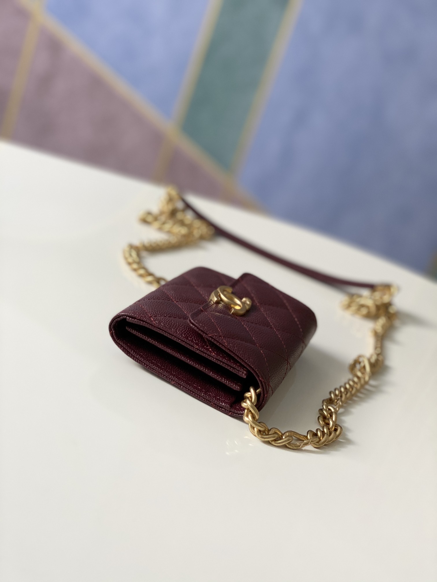 Handbag Chanel 81156 size 12 9 2.5 cm - vstockx