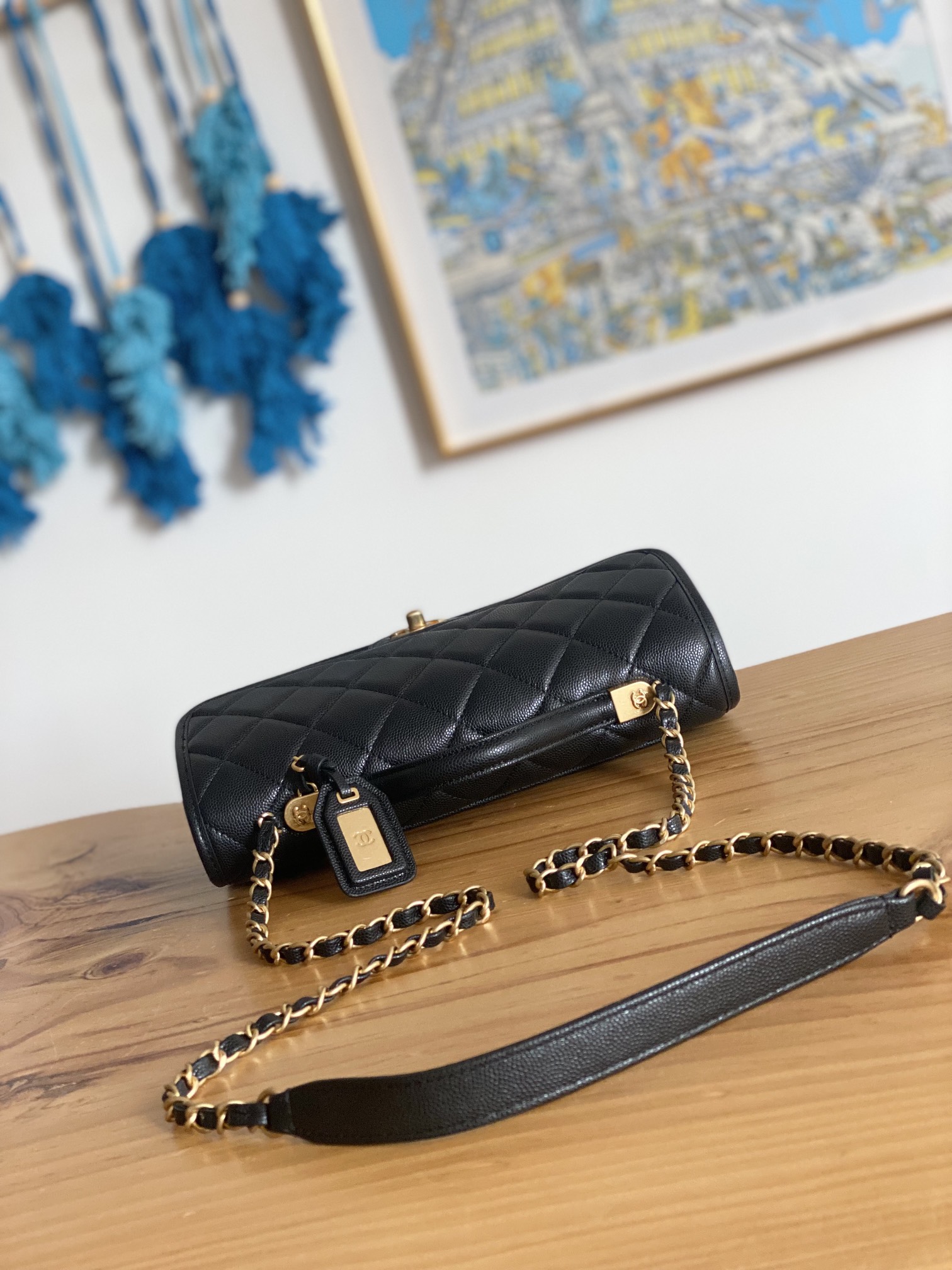 Handbag Chanel AS3653 size 25x21.5x7 cm - vstockx