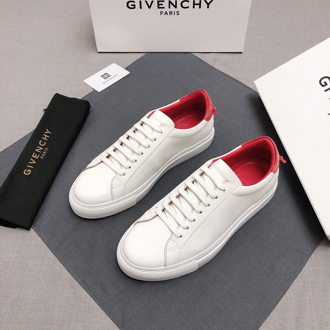 Givenchy Urban Street Logo-print Leather Sneakers 34 - vstockx