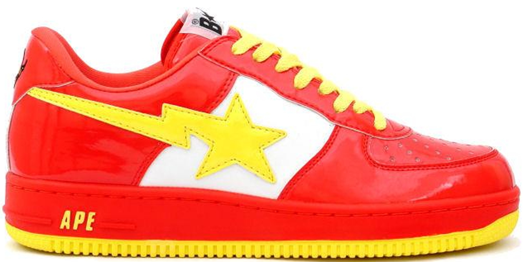 A Bathing Ape Bape Sta Low DC Comics The Flash - vstockx