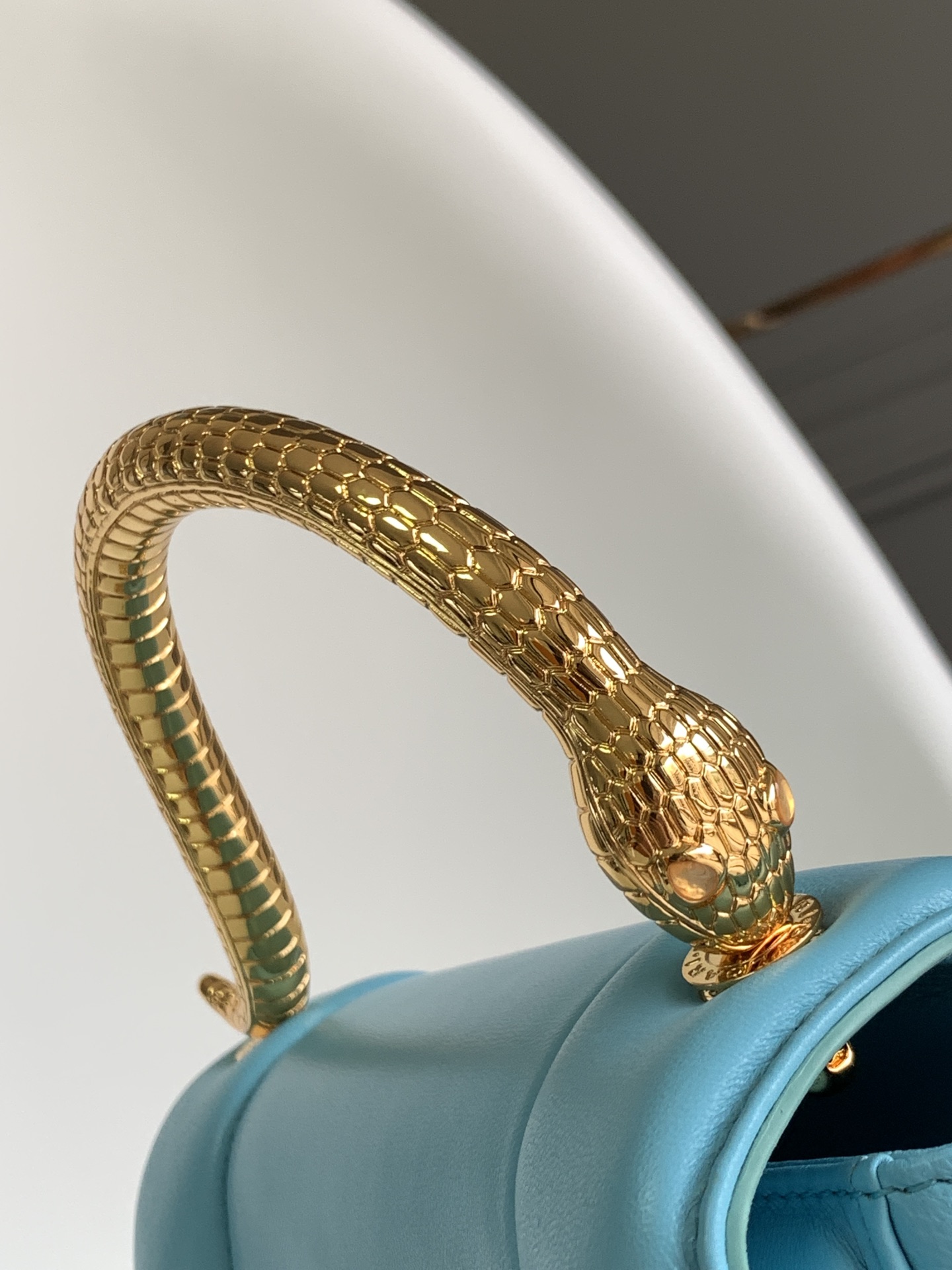 Handbags Bvlgari BVLGARI size:19.2*15*6 cm - vstockx