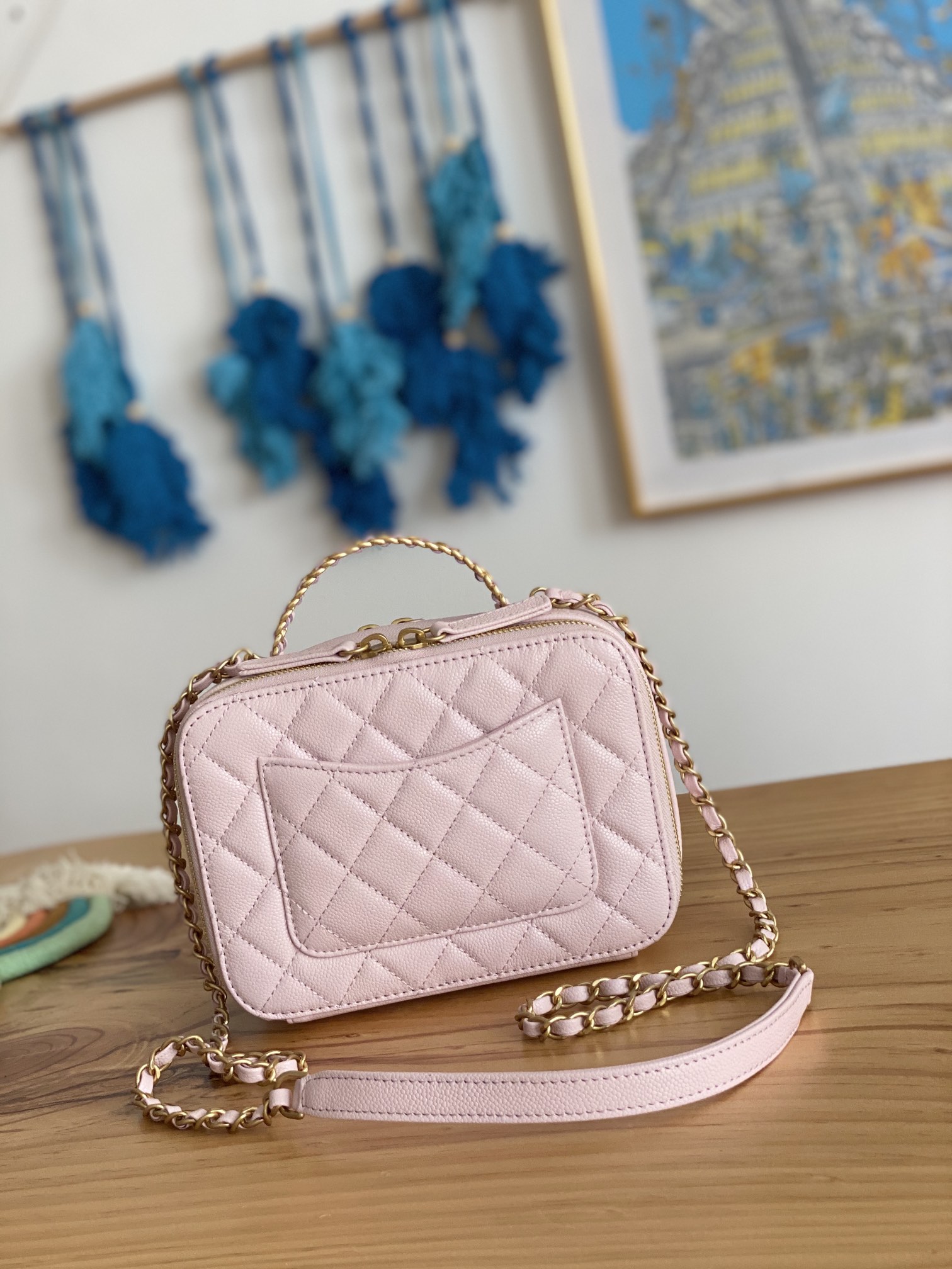 Handbag Chanel AP3222 size 19*13.5*7* cm - vstockx