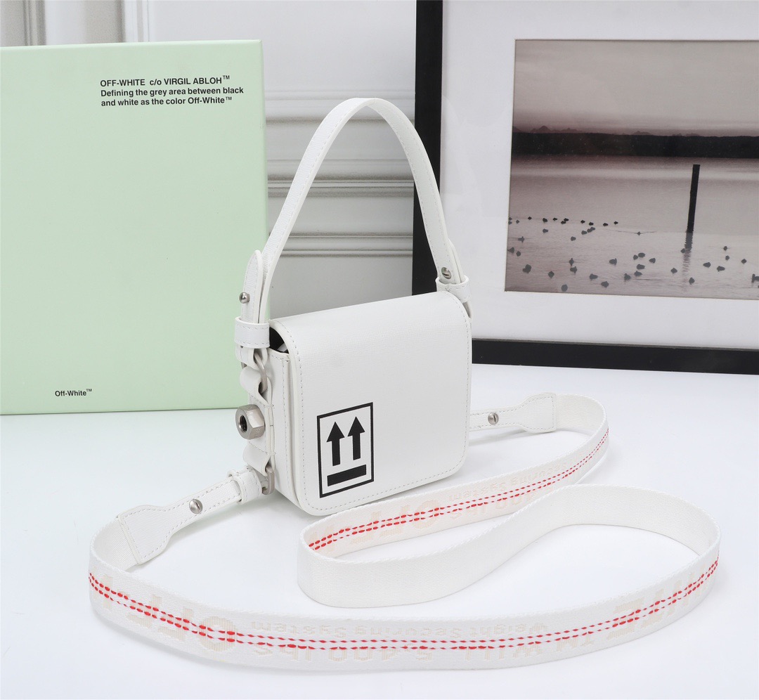 handbags OFF-White 543  4225780  size:12*11*6cm - vstockx