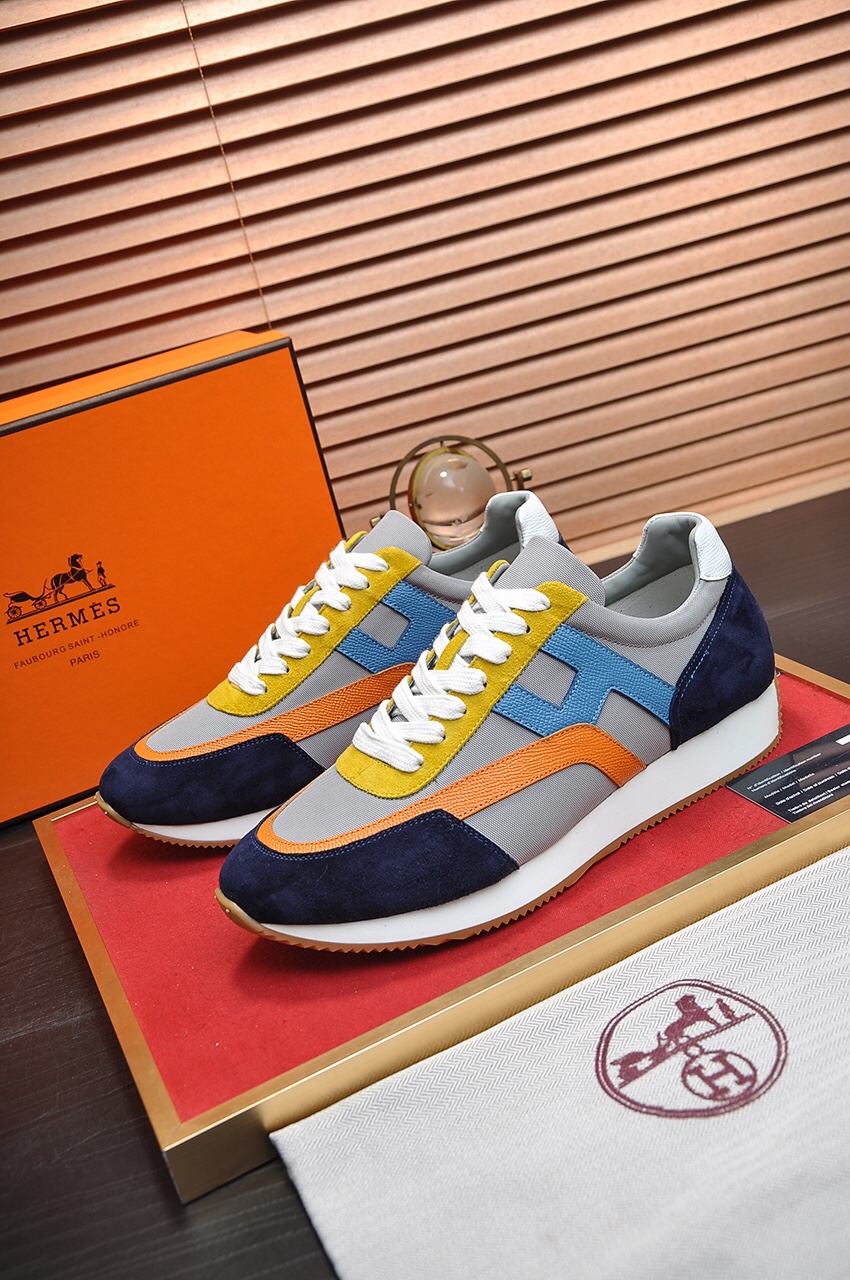 Hermes Low Top sneaker 25 - vstockx