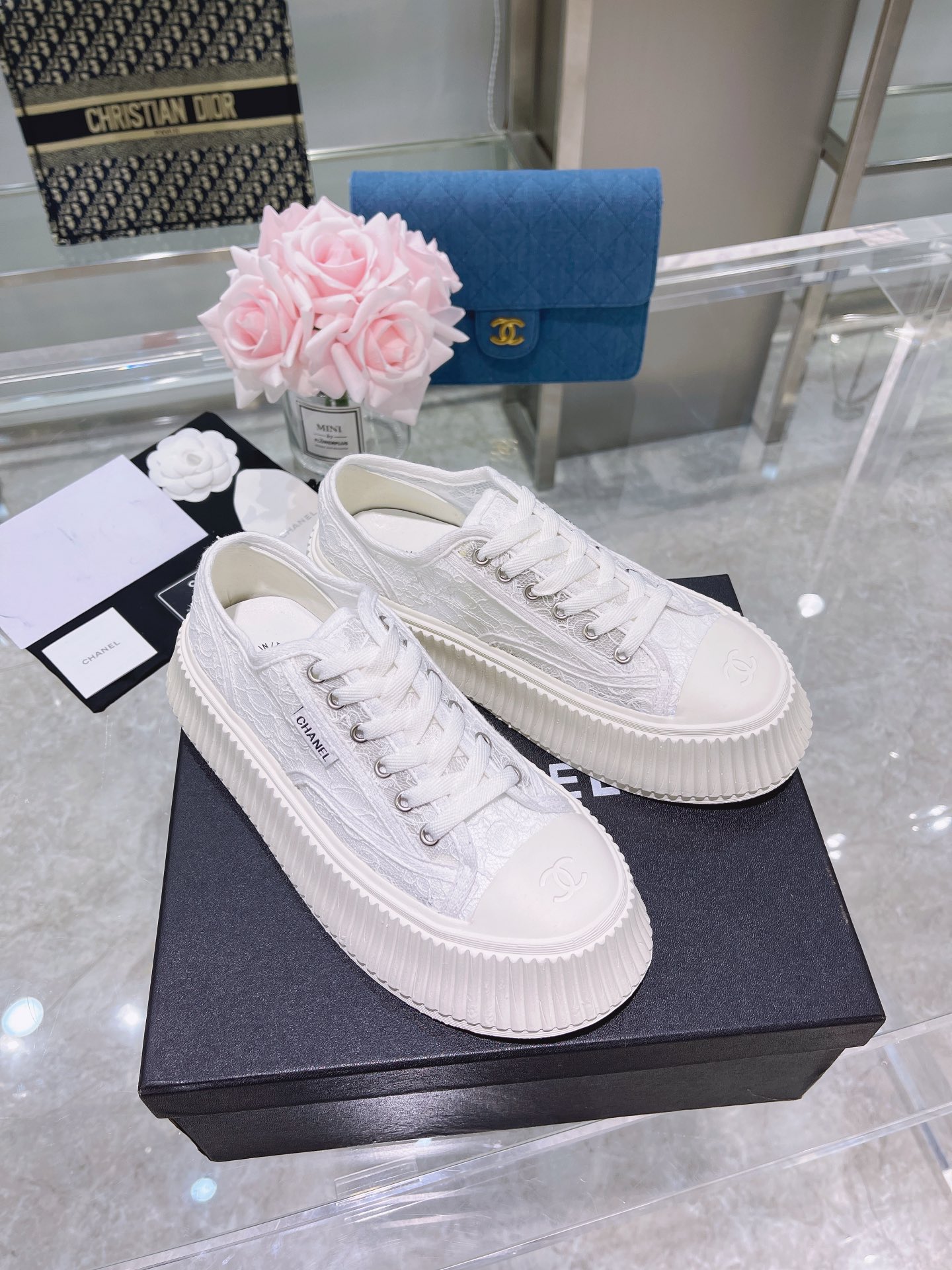 Chanel Platform Sneaker 5 - vstockx