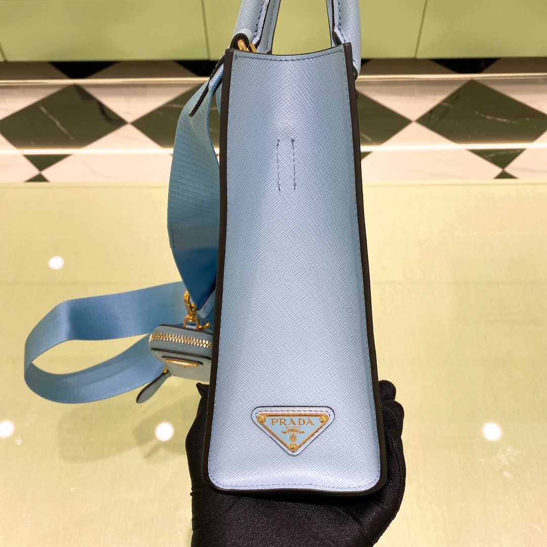 handbags prada 1BA337 size:28*22*9cm - vstockx