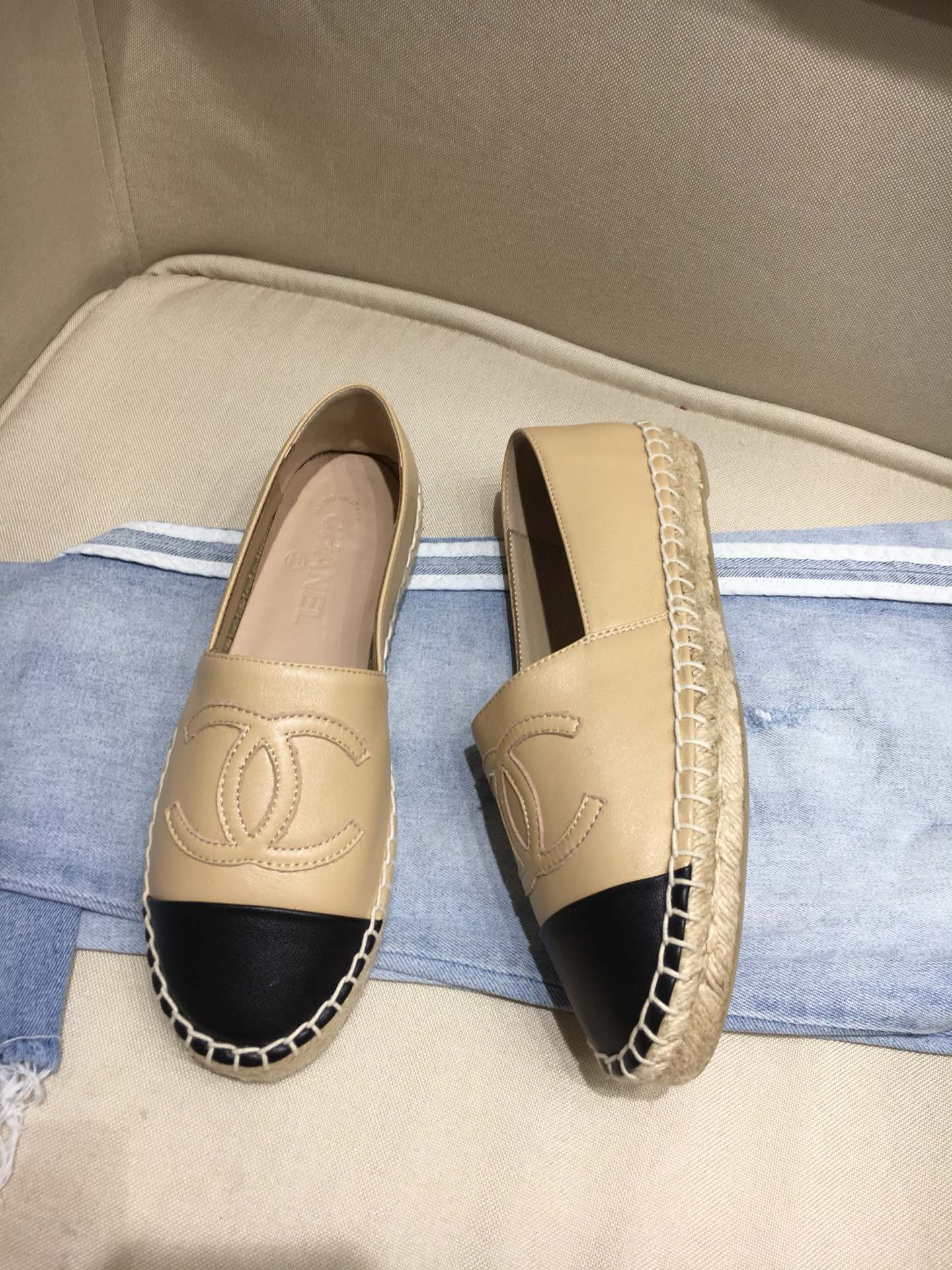 Chanel Loafers 50 - vstockx