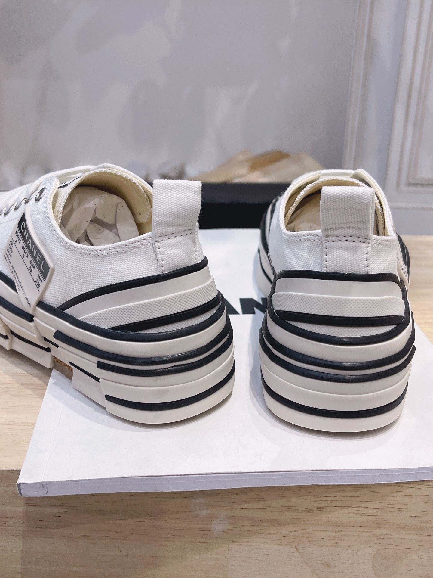 Chanel Peac×by piec Sneaker 4 - vstockx