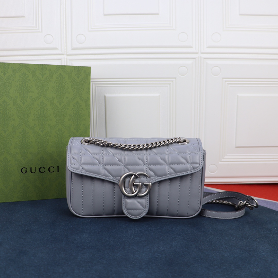 Handbag Gucci 443497 size 26X15X7 cm - vstockx