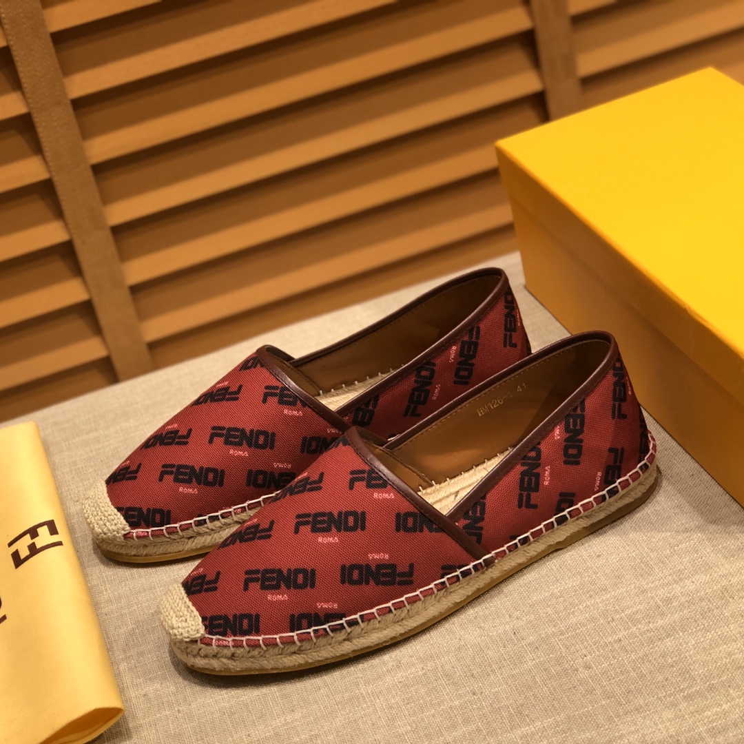 Fendi Espadrilles Sneakers 4 - vstockx