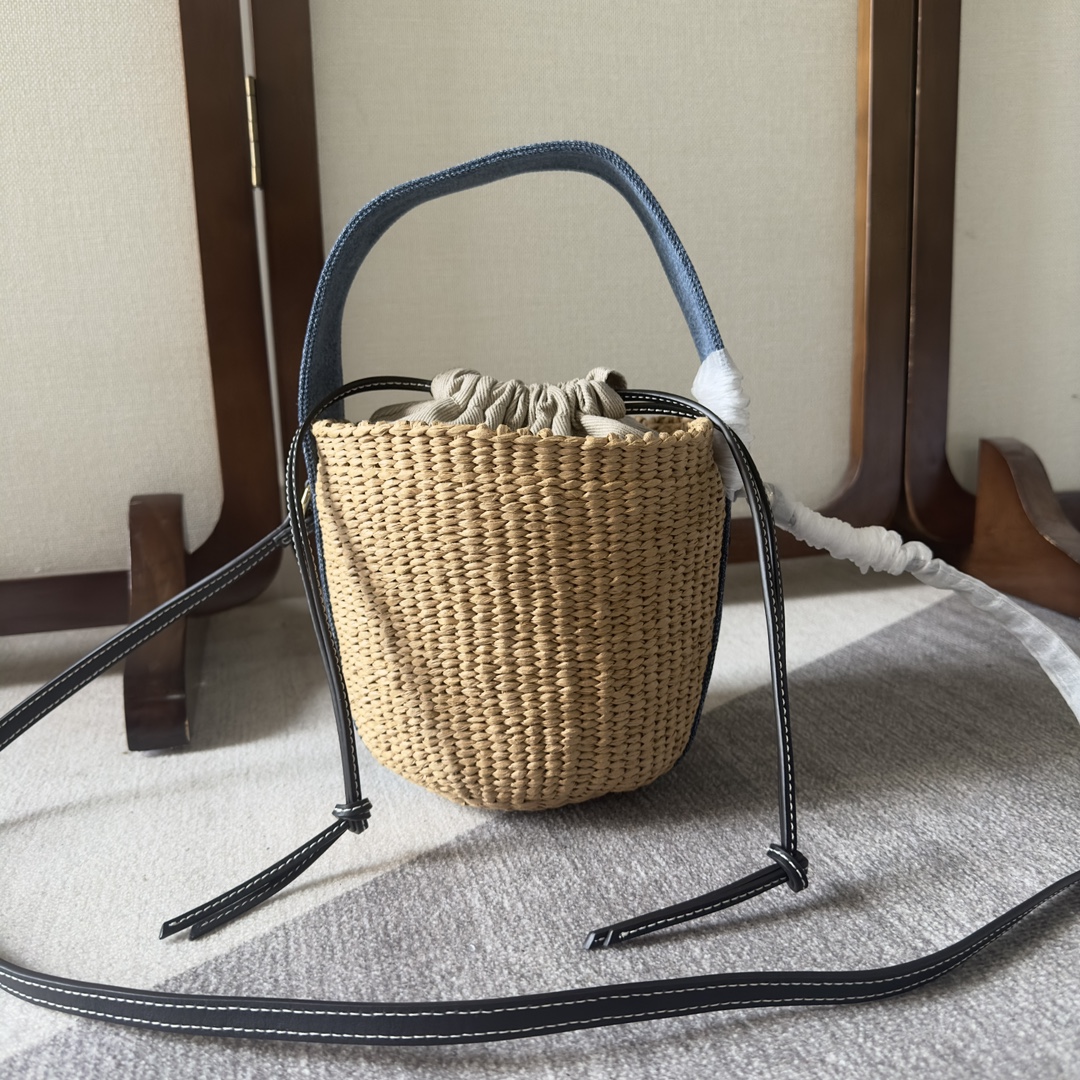 Handbags Chloe Woody 6048 size:17*16*16 cm - vstockx