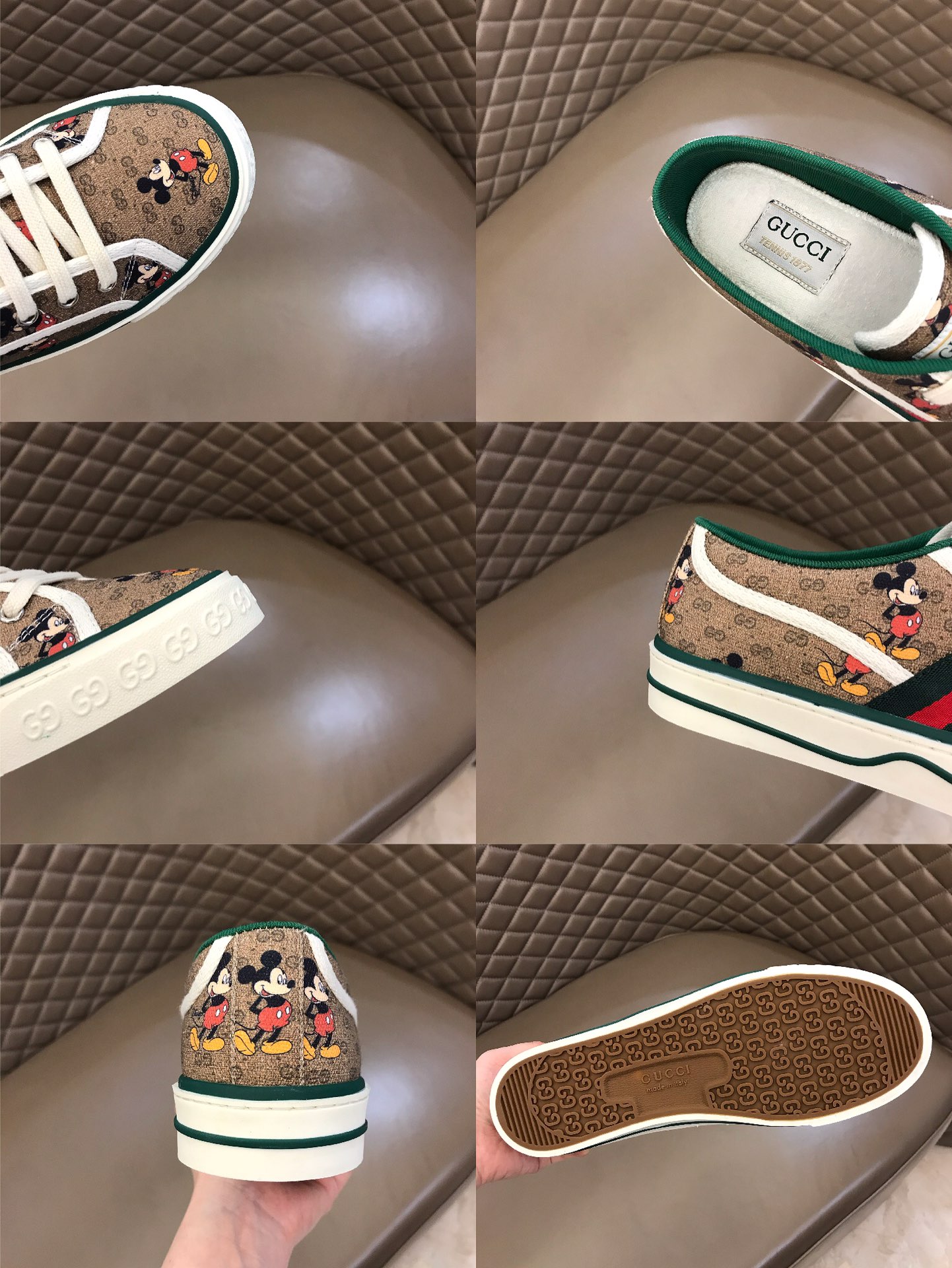 Gucci Tennis 1977 sneaker 29 - vstockx
