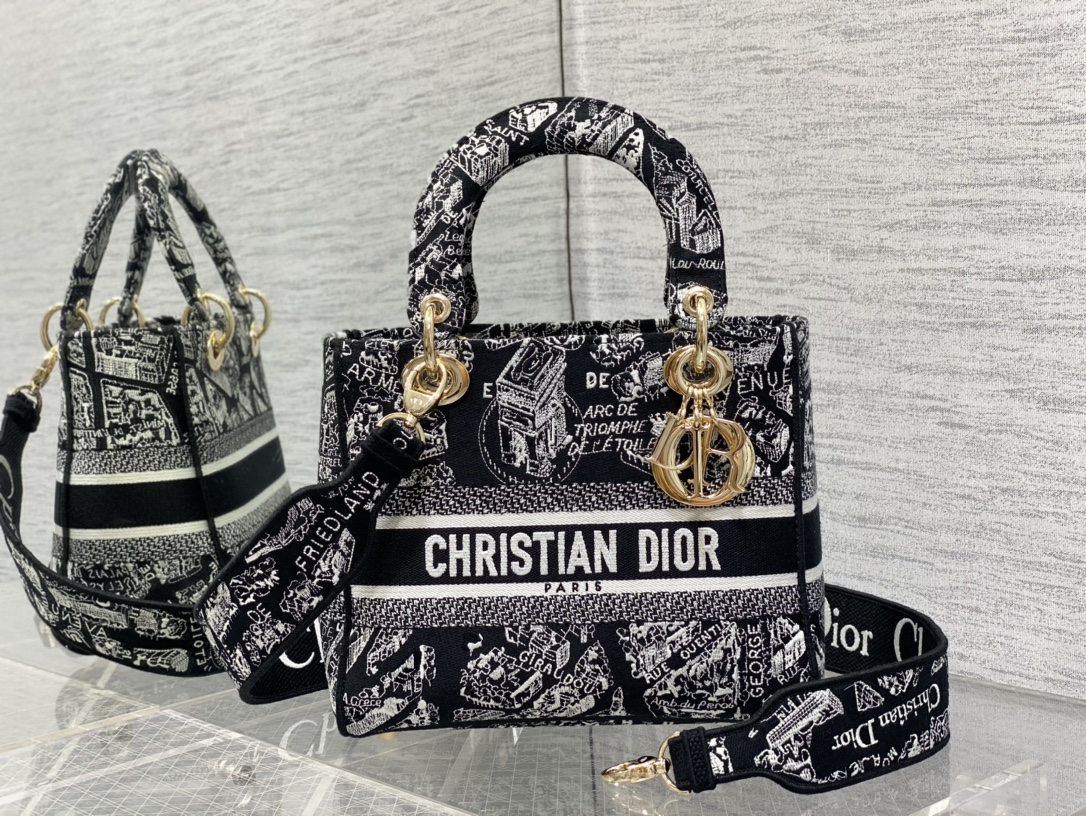 Handbags Lady Dior 6605 size  24*11*20 cm - vstockx