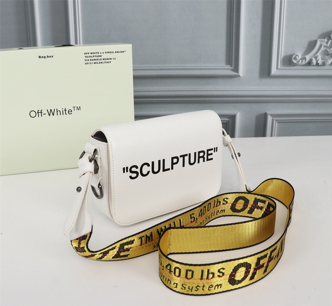 handbags OFF-White 526  4335870  size:18*12*5cm - vstockx