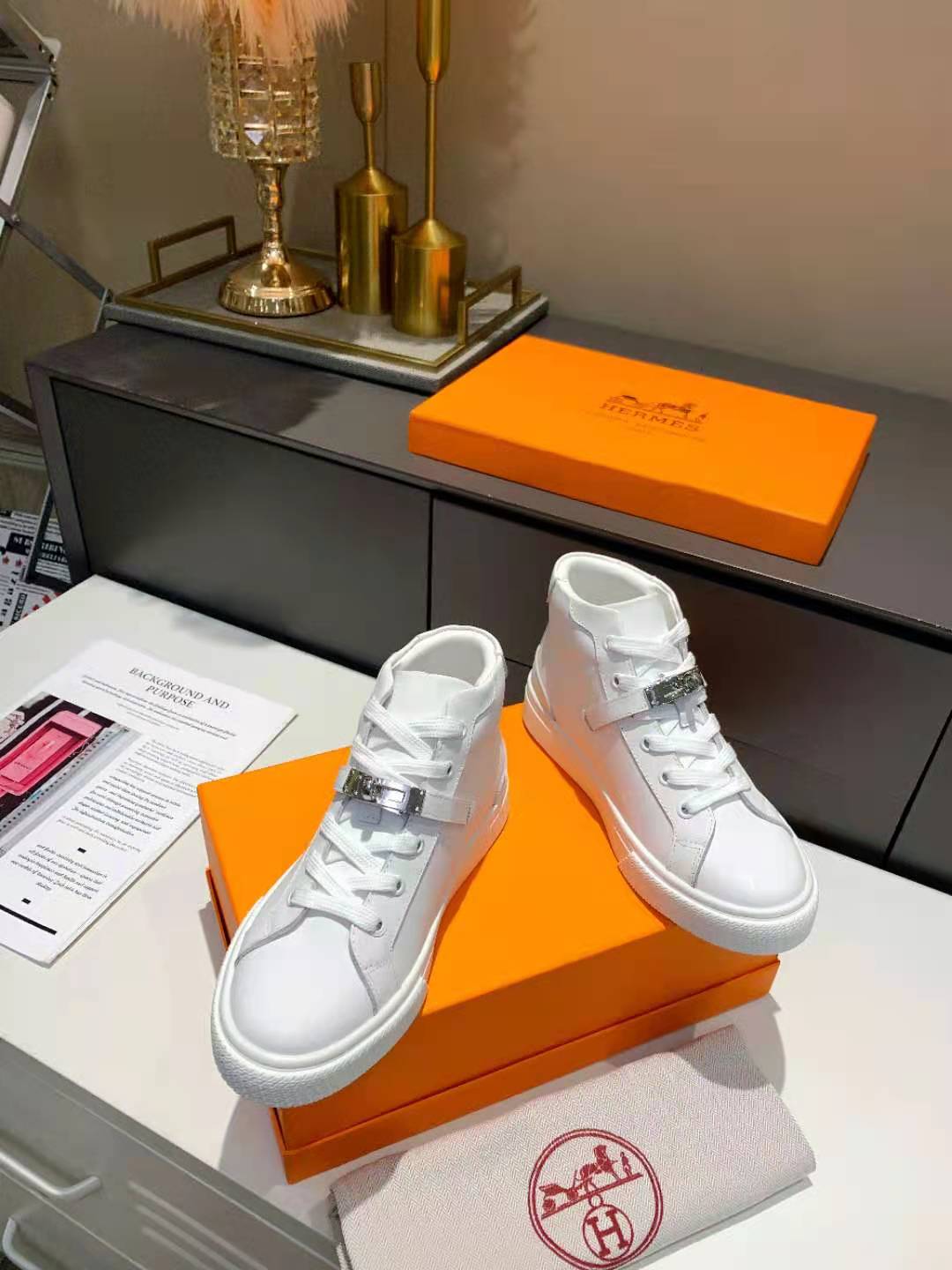 Hermes Kelly sneaker 5 - vstockx