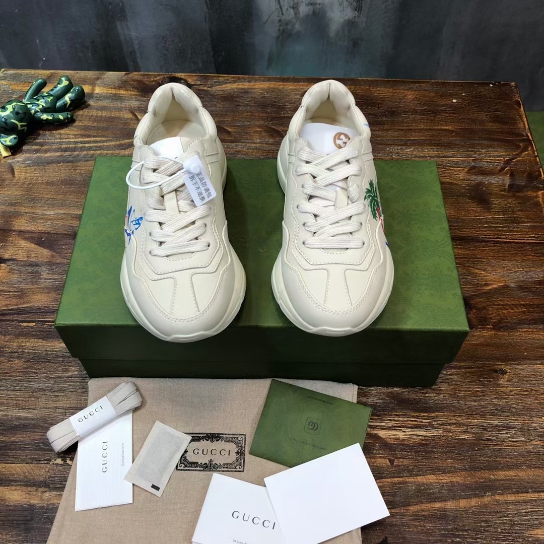 Gucci Rhyton sneaker 26 - vstockx