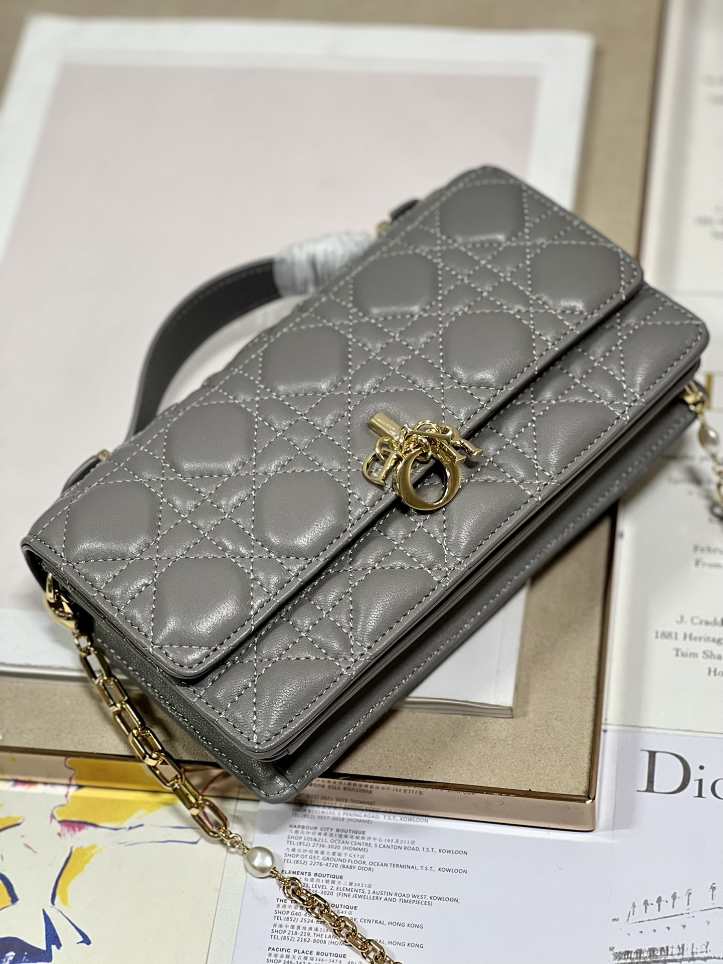Handbag Dior 0980 size 21 x 11.5 x 4.5 cm - vstockx