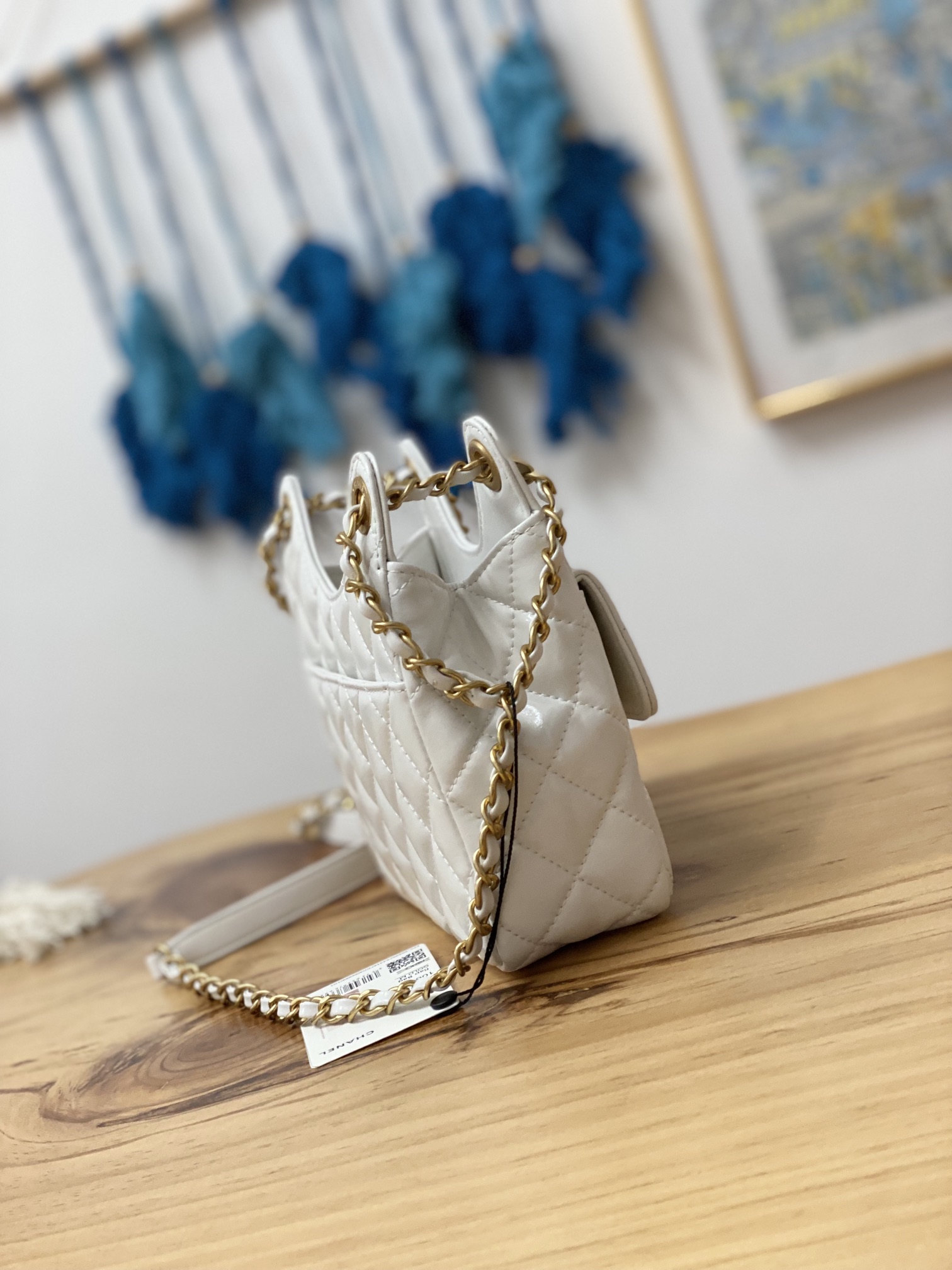 Handbag Chanel AS3710 size 17  19  6 cm - vstockx