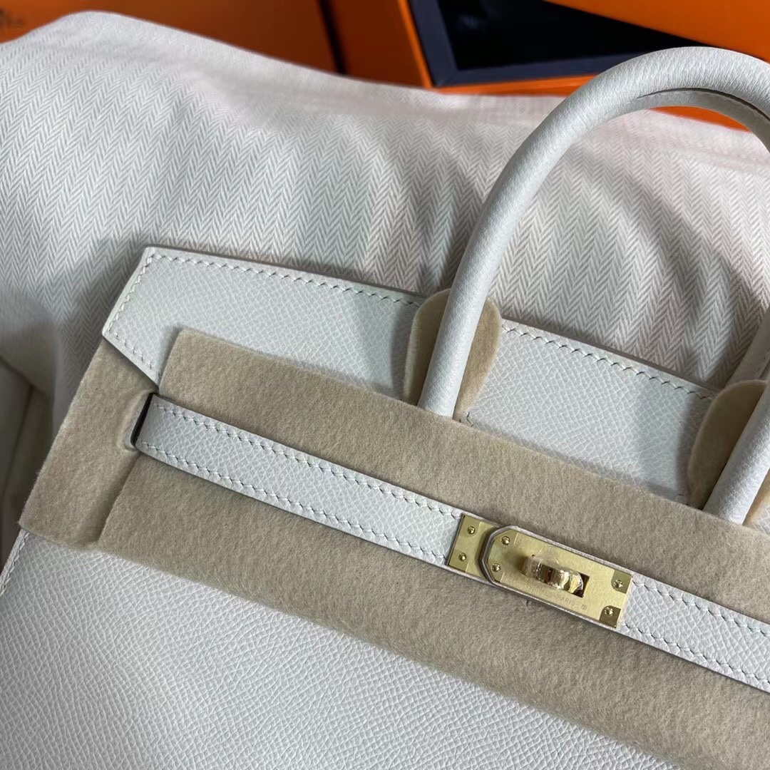 Handbags Hermes Birkin Sllier size:25 cm - vstockx