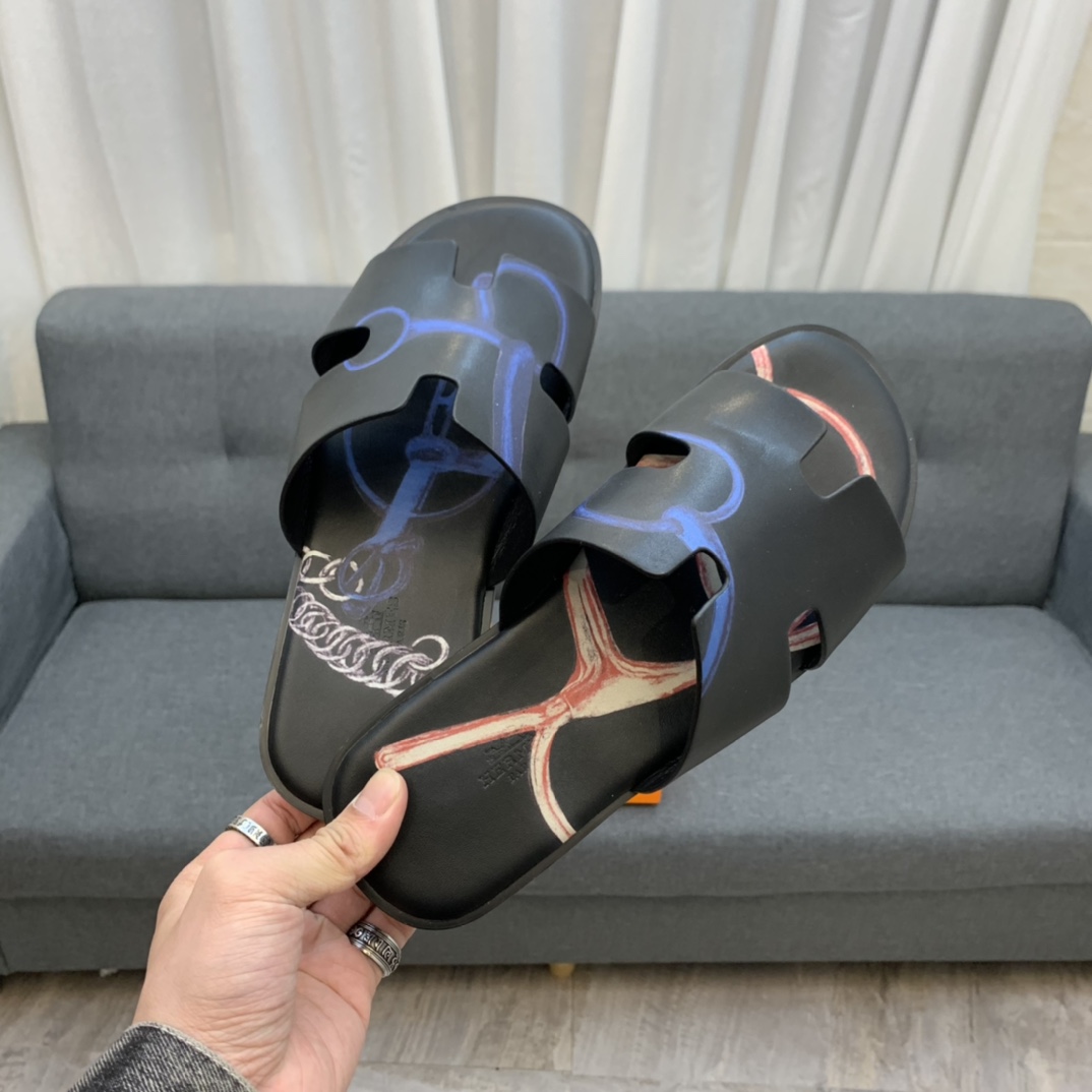 Hermes Sandals 40 - vstockx