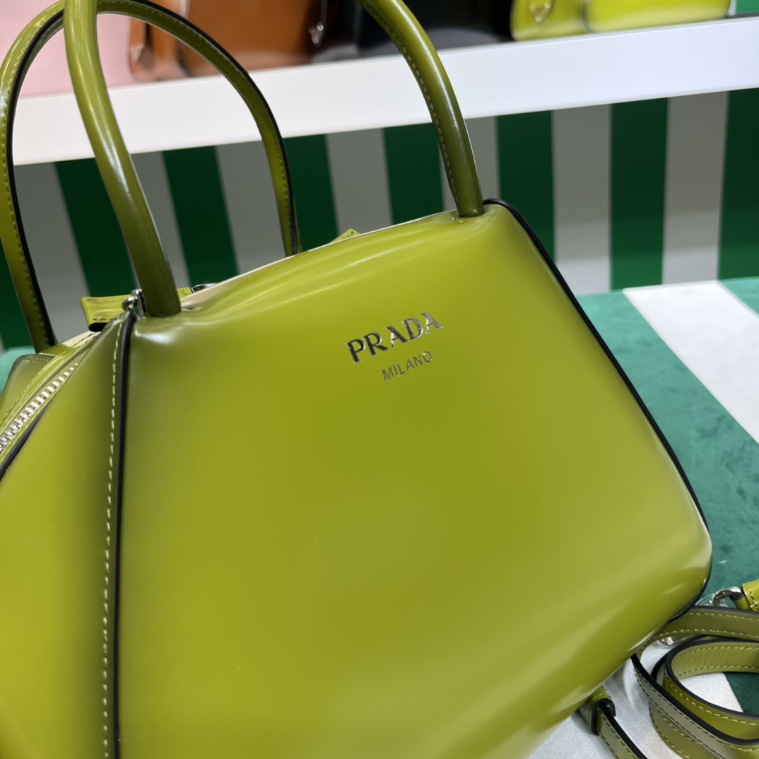 Handbags Prada 1BA366 size:25.5*18*13 cm - vstockx