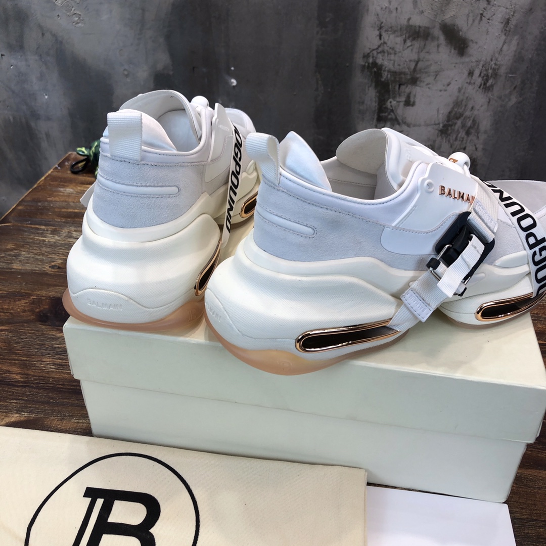 Balmain B-Bold trainers 16 - vstockx