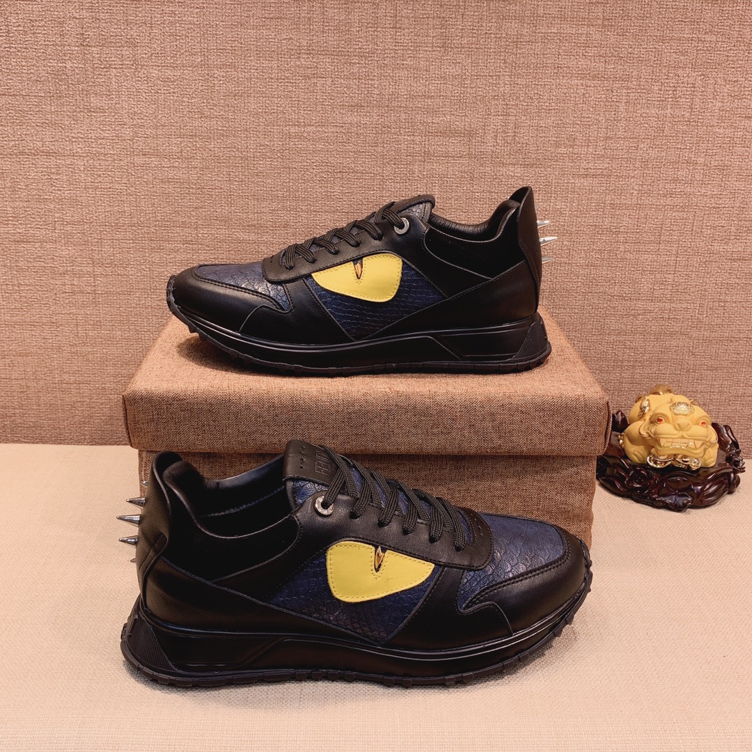 Fendi Low Top Sneakers 14 - vstockx