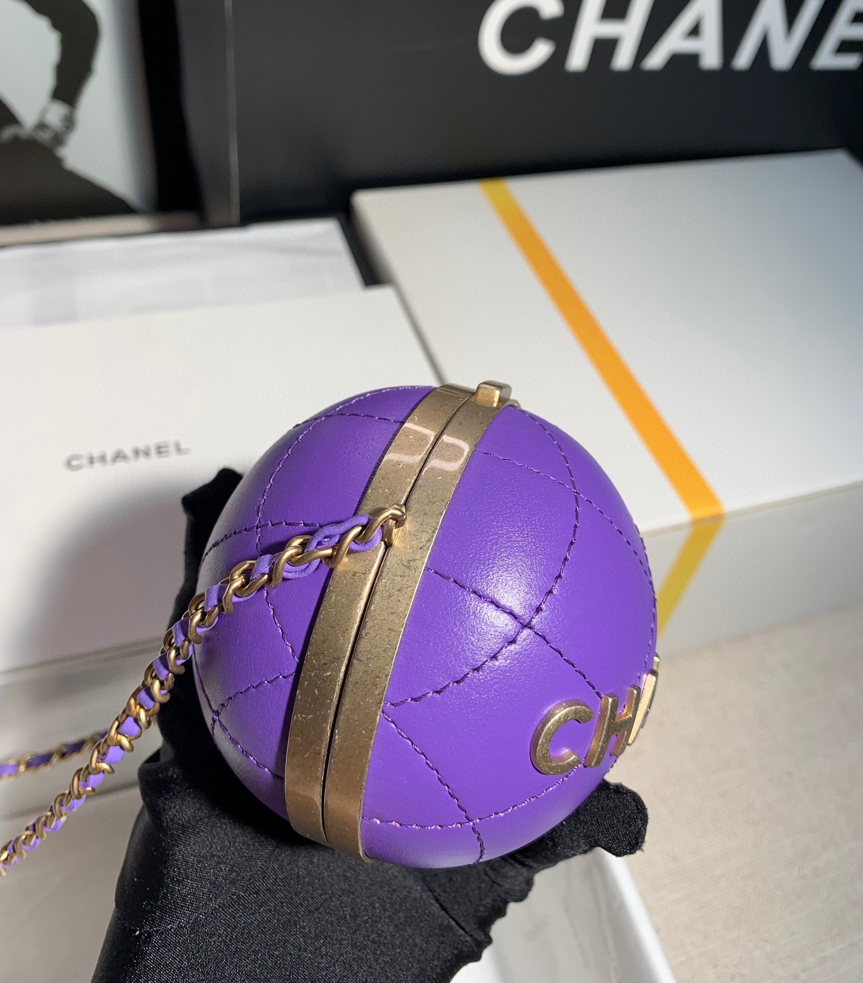 Handbag Chanel size 8 cm - vstockx