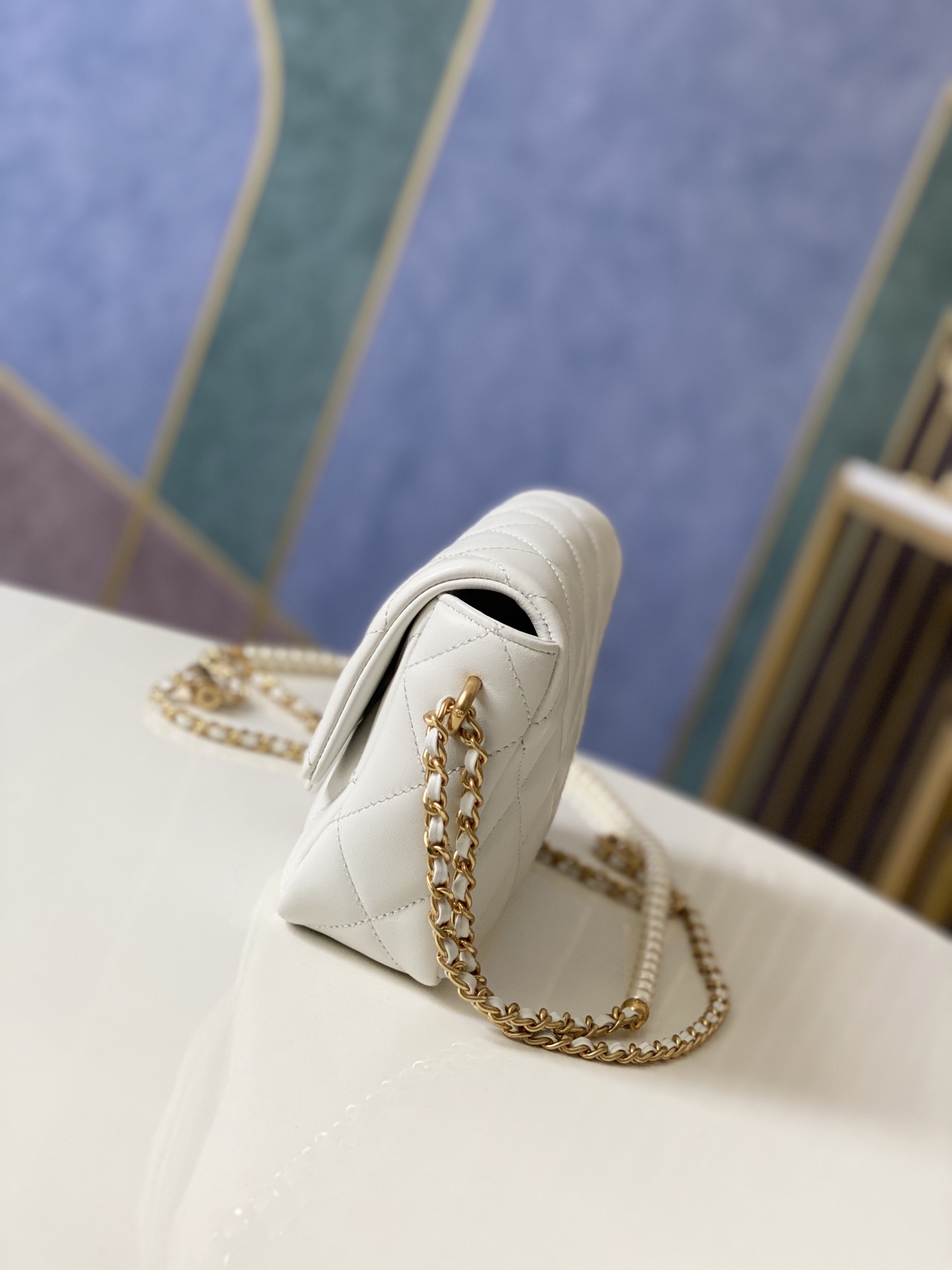 Handbag Chanel AS2855 size 19.5 13.5 6 cm - vstockx