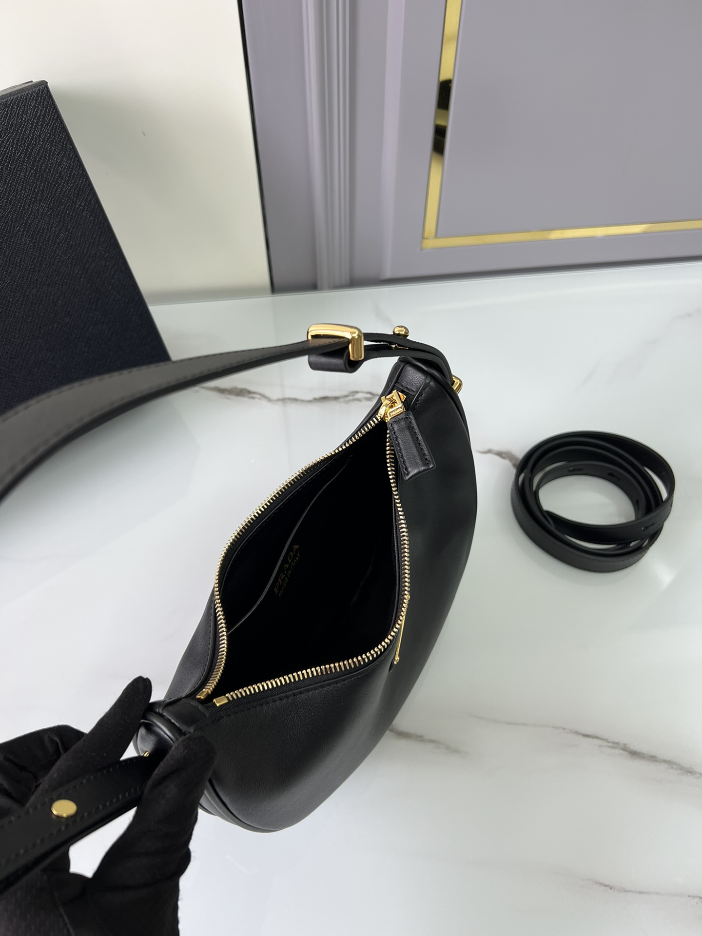 handbags prada 1BC194 22.5*18.5*6.5 - vstockx