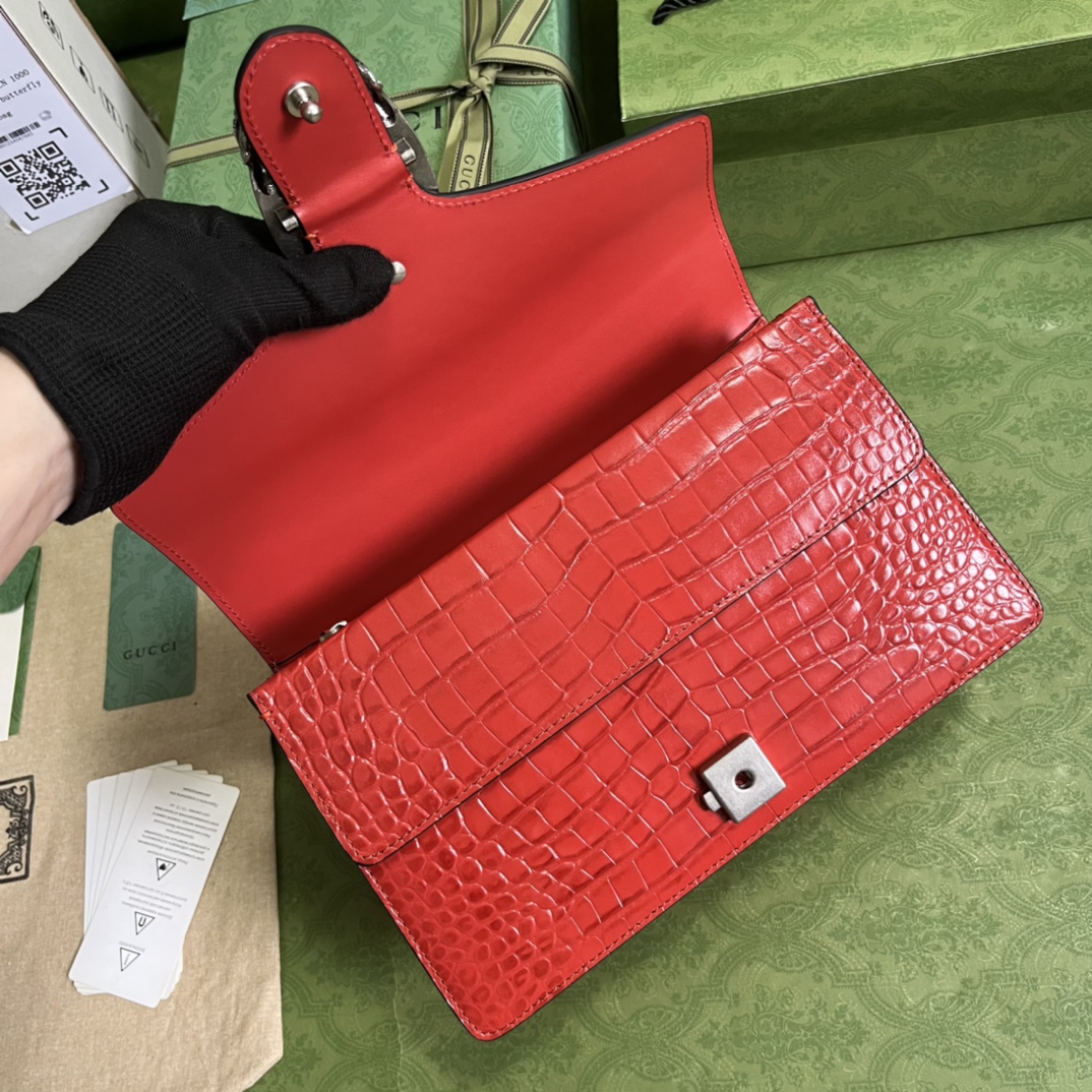 Handbag Gucci 400249 size 28*18*9 cm - vstockx