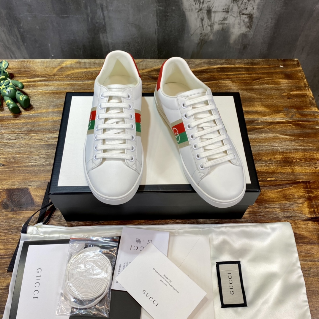 Gucci Ace Interlocking GG - vstockx