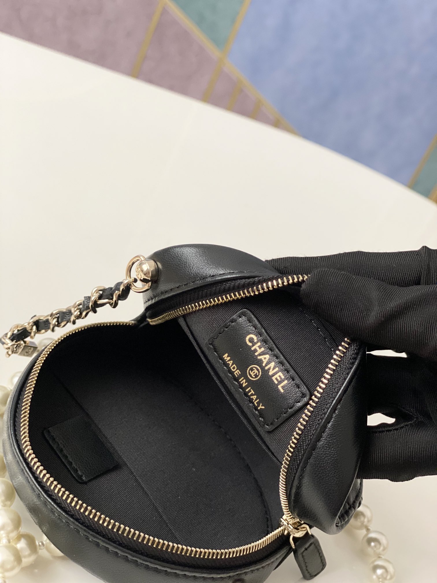 Handbag Chanel 81183 size 12x12x4.5 cm - vstockx