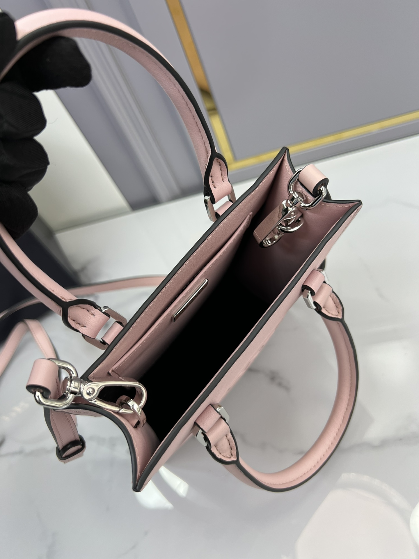 handbags prada 1BA333 17*19*6 - vstockx