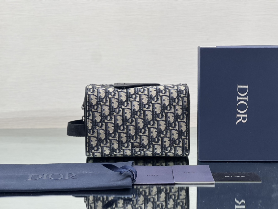 Handbags Dior Lingot S72ADCA418CDP size:21.5*12.5*10.5 cm - vstockx