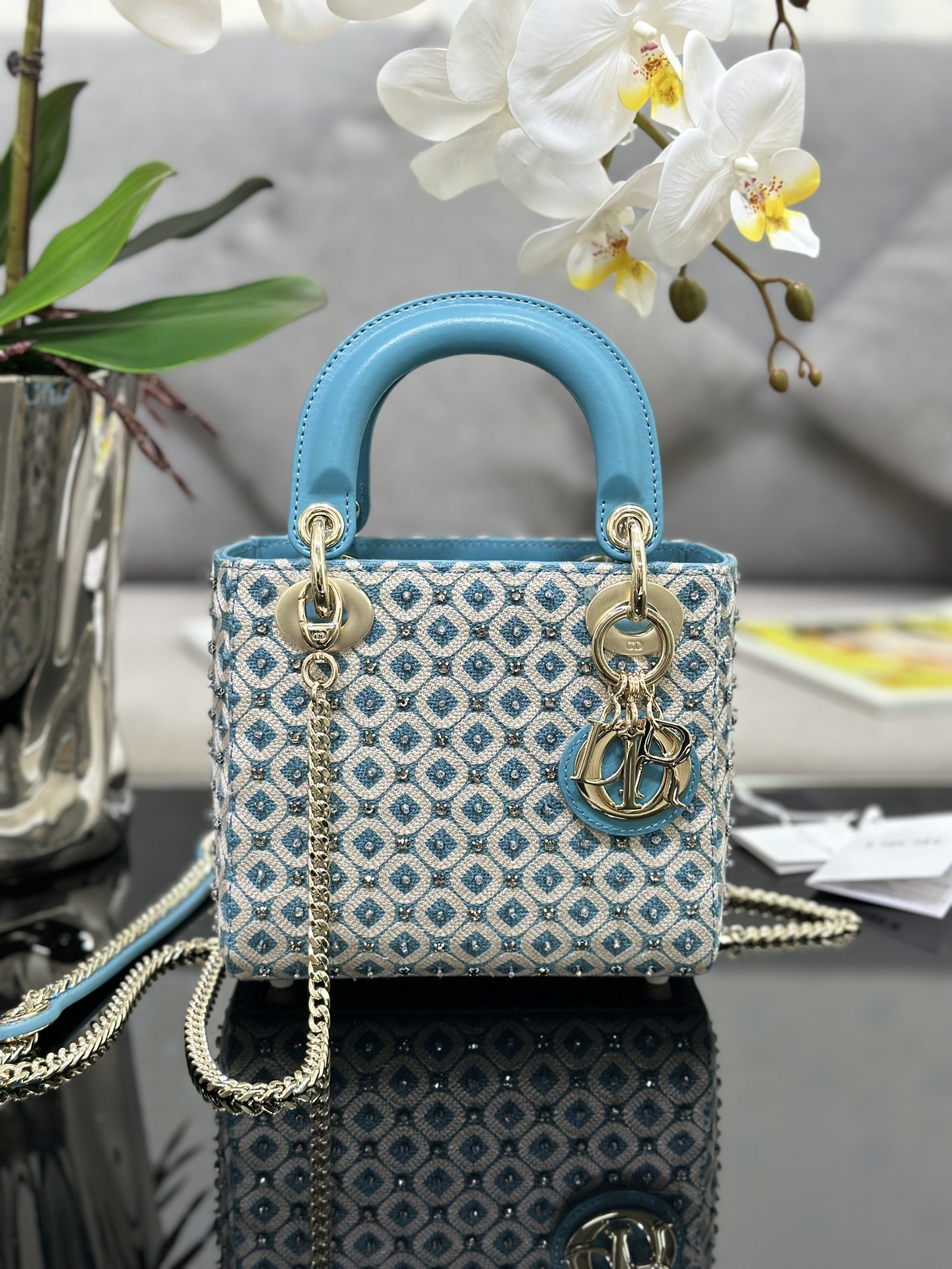 Handbag Dior M0505 size 17 x 15 x 7 cm - vstockx