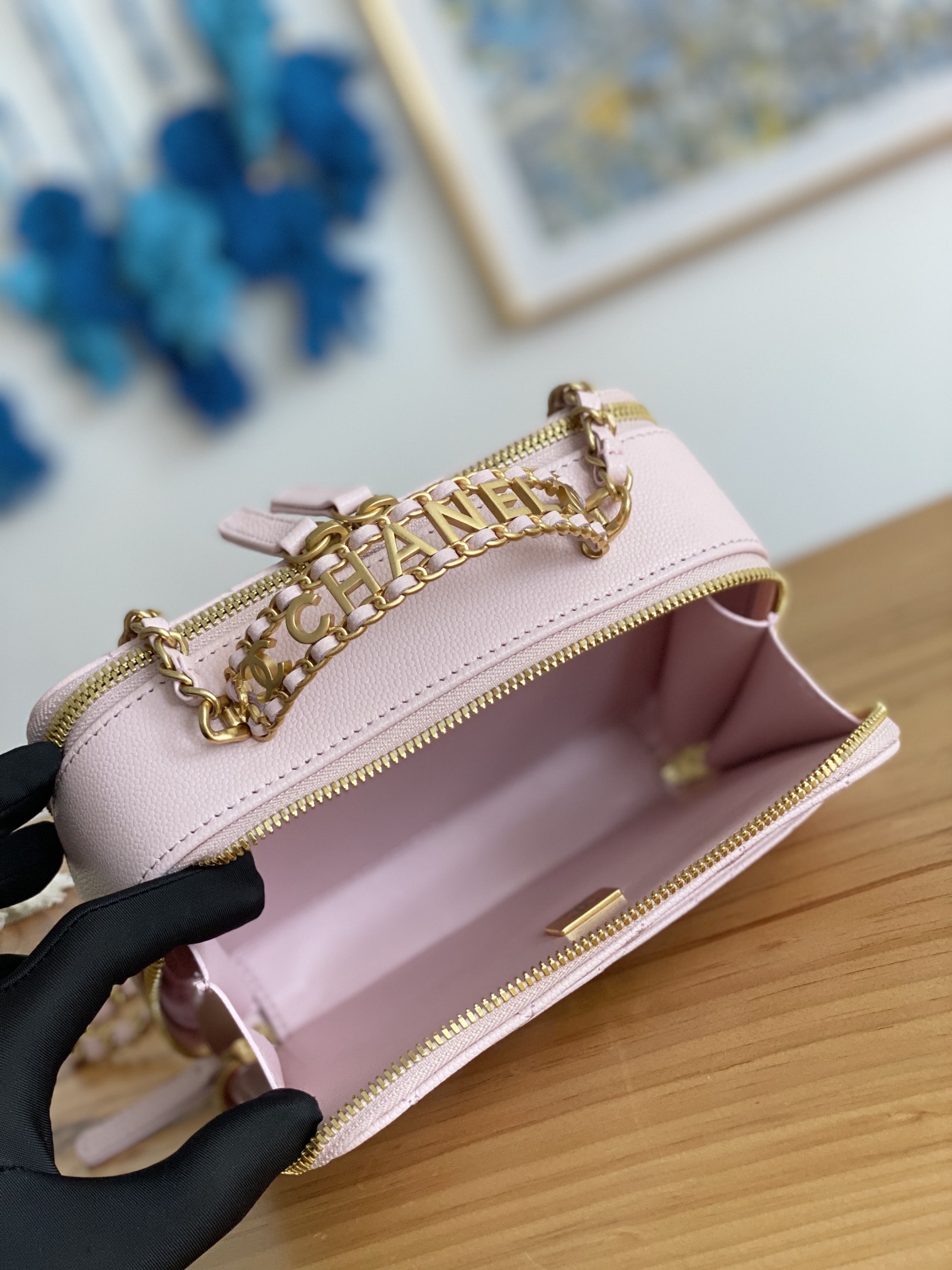 Handbag Chanel AP3222 size 19*13.5*7* cm - vstockx