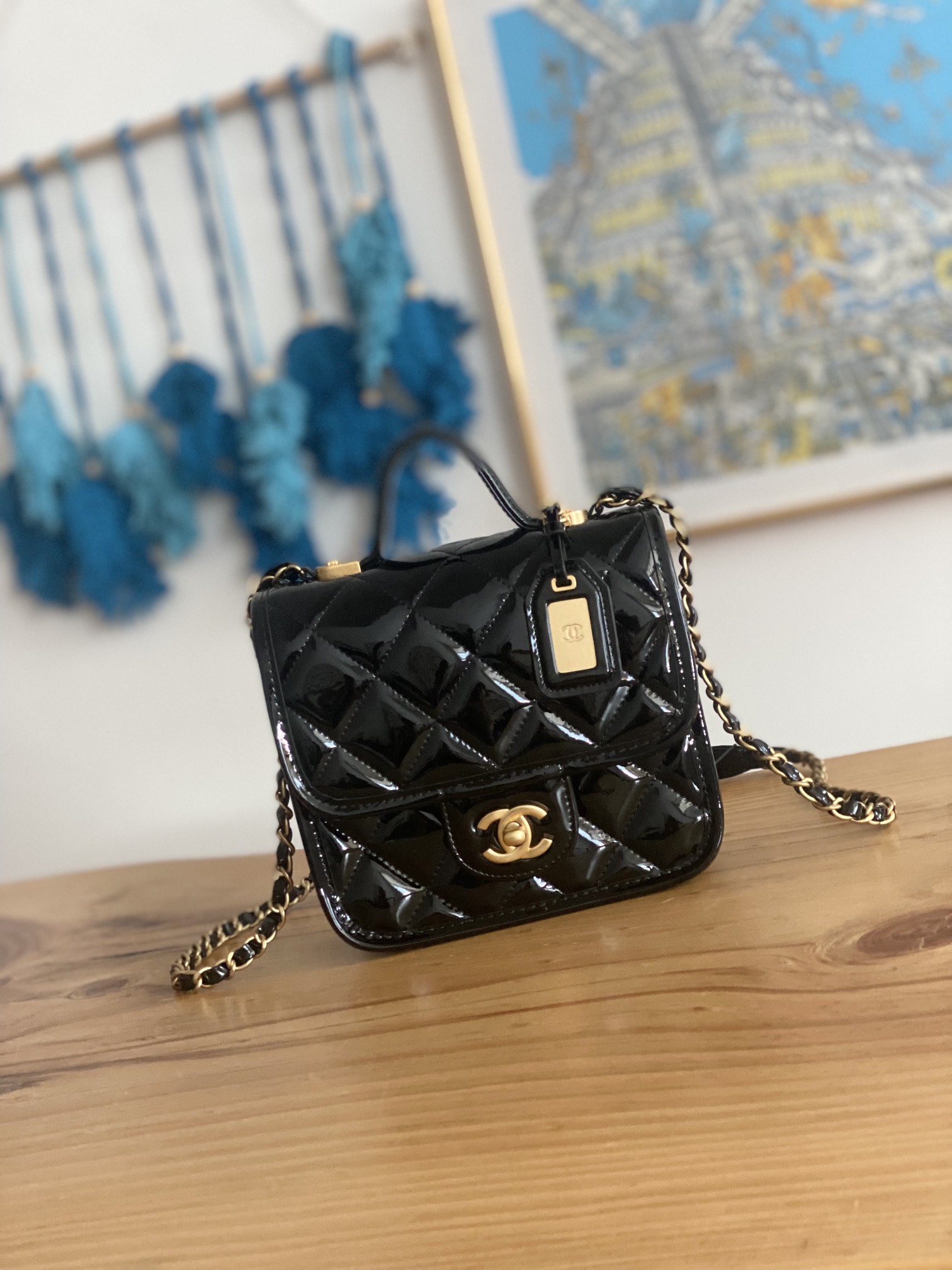 Handbag Chanel AS3652 size 17x20.5x6 cm - vstockx