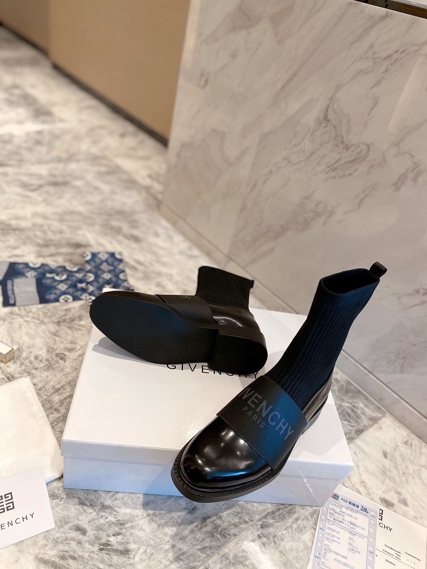 Givenchy Boots 6 - vstockx