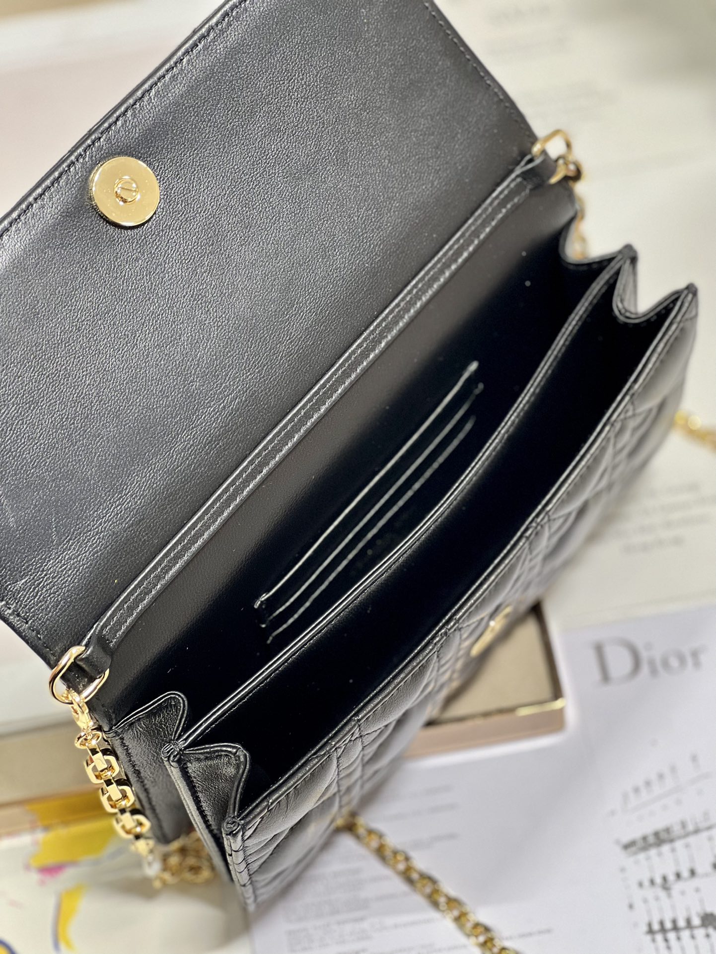Handbag Dior 0980 size 21 x 11.5 x 4.5 cm - vstockx