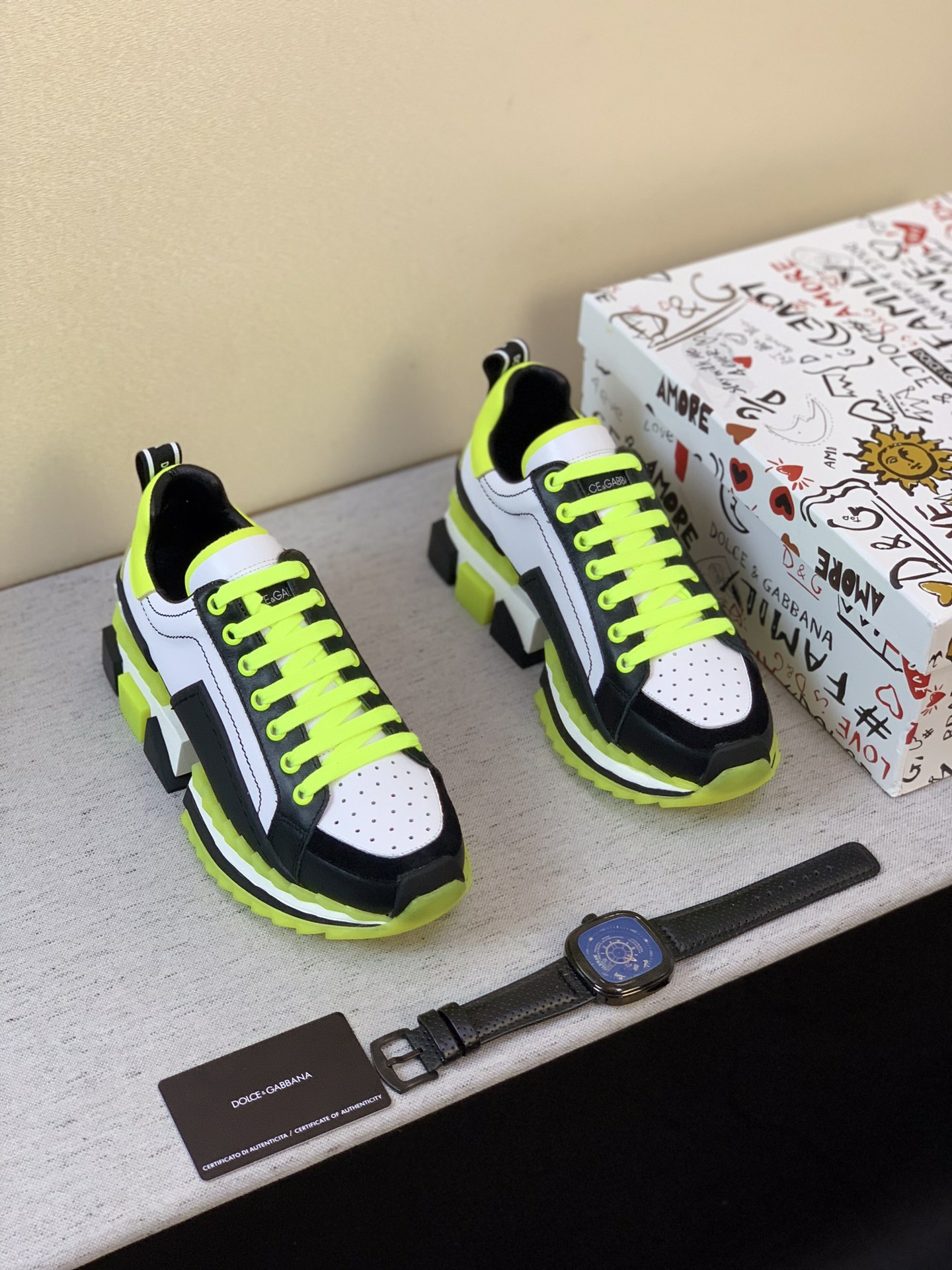 Dolce & Gabbana Low Tops Sneakers 33 - vstockx