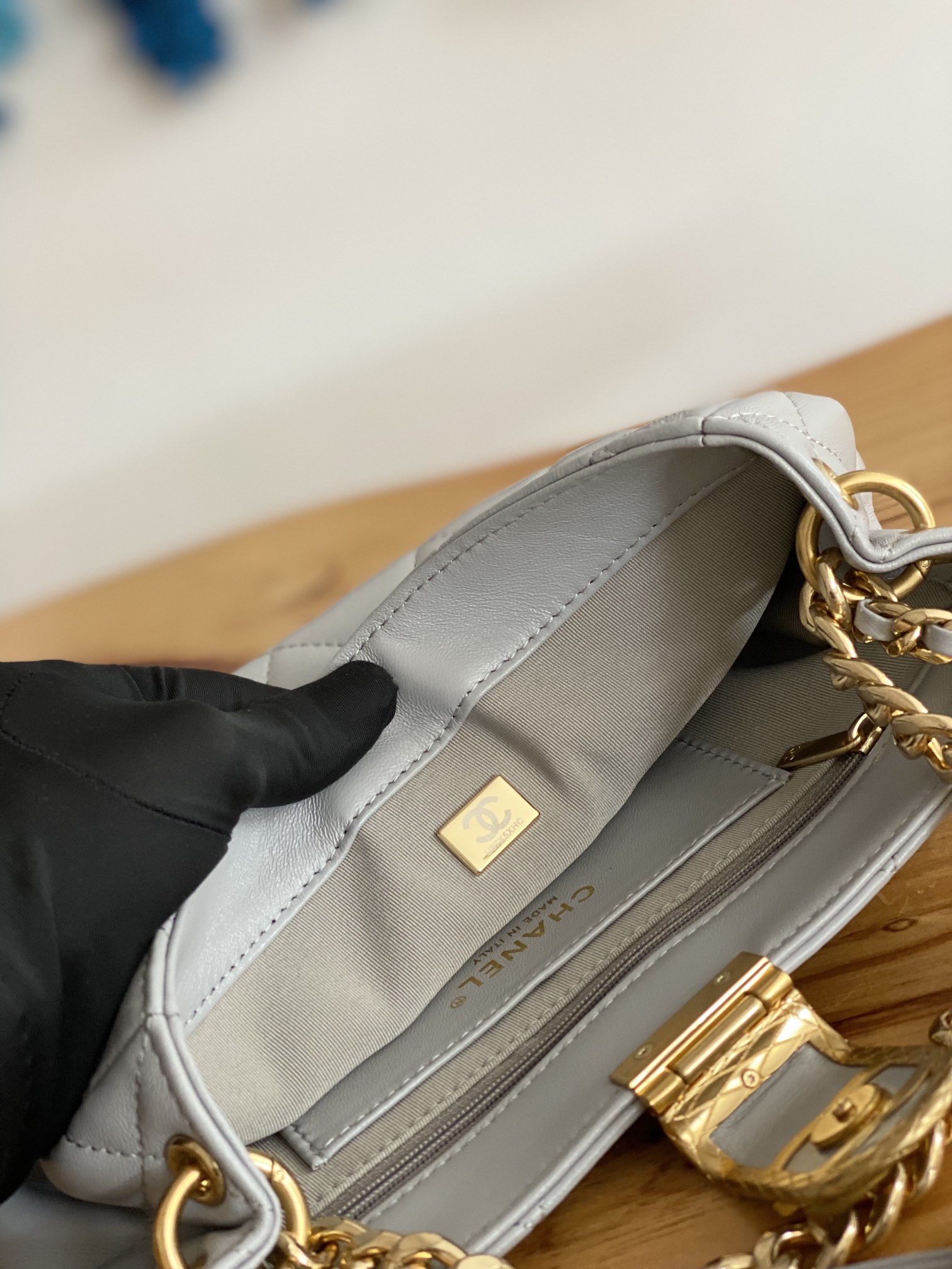 Handbag Chanel 3476 size 17*23*7* cm - vstockx