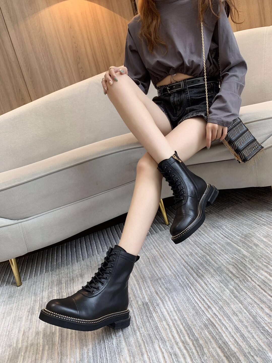 Chanel Boots 11 - vstockx