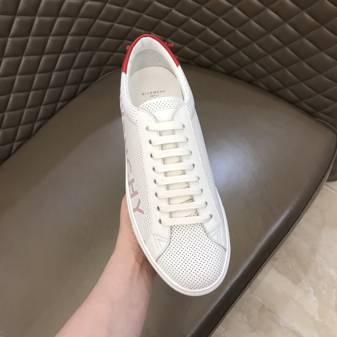 Givenchy Urban Street Logo-print Leather Sneakers 10 - vstockx