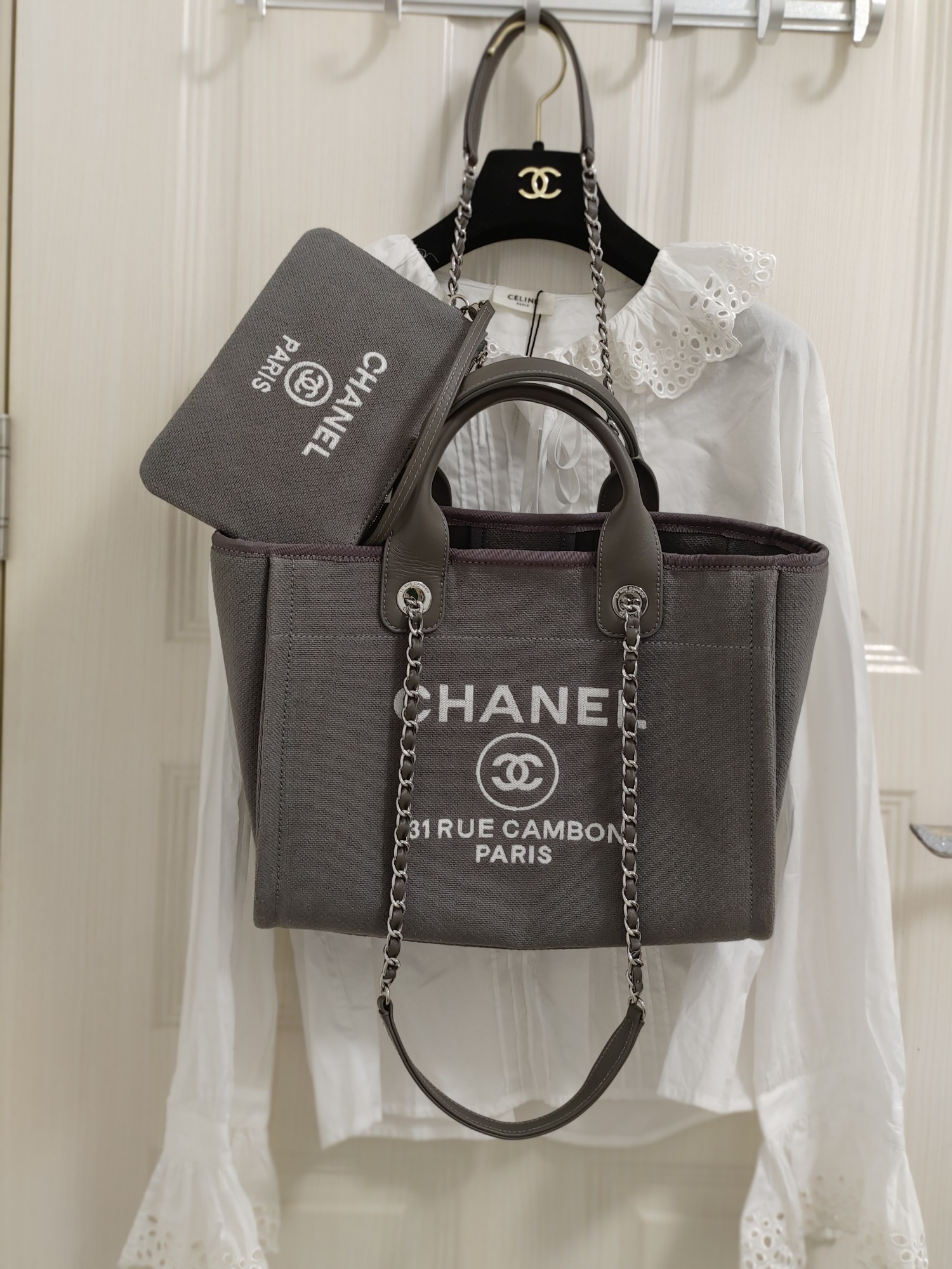 Handbag Chanel size 38 cm - vstockx