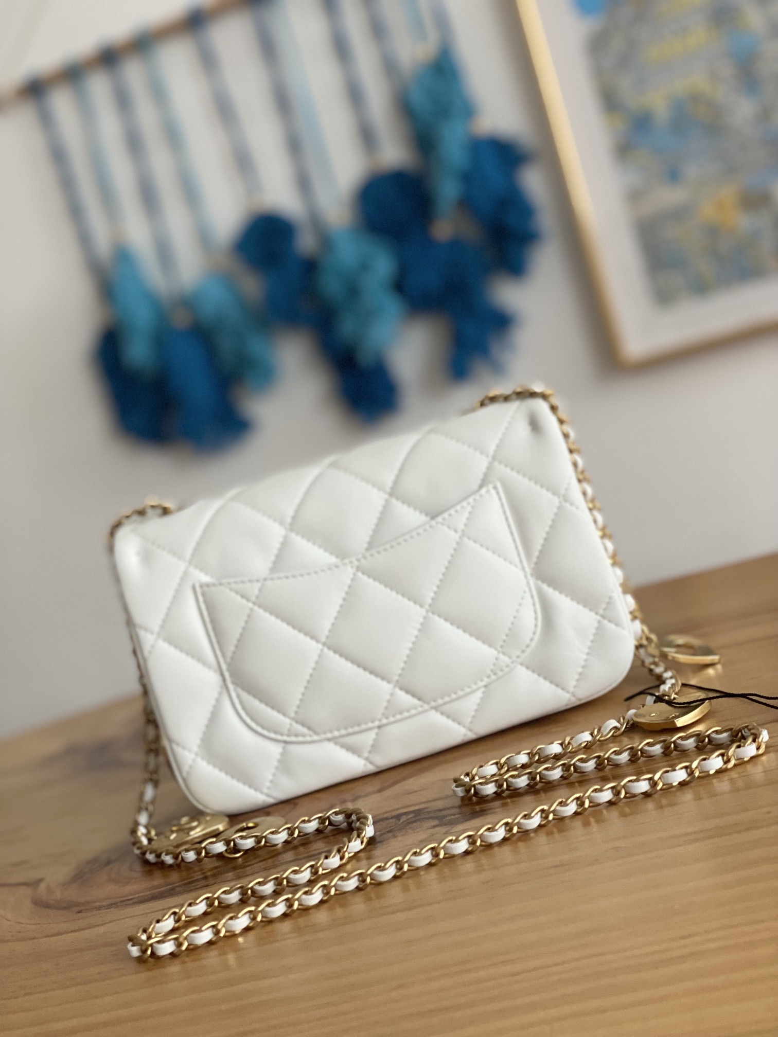 Handbag Chanel 3457 size 14*20*8 cm - vstockx