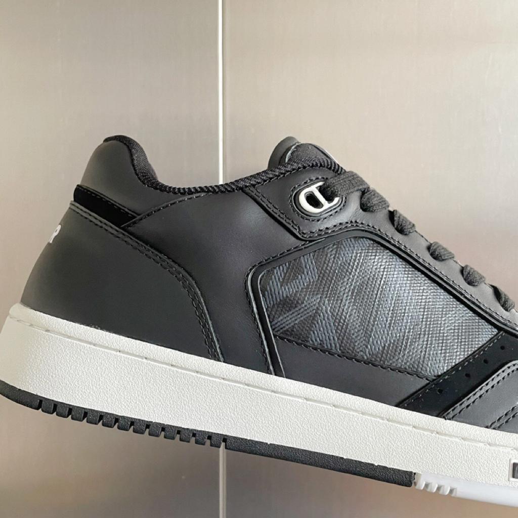Dior B27 Low Black CD Diamond - vstockx