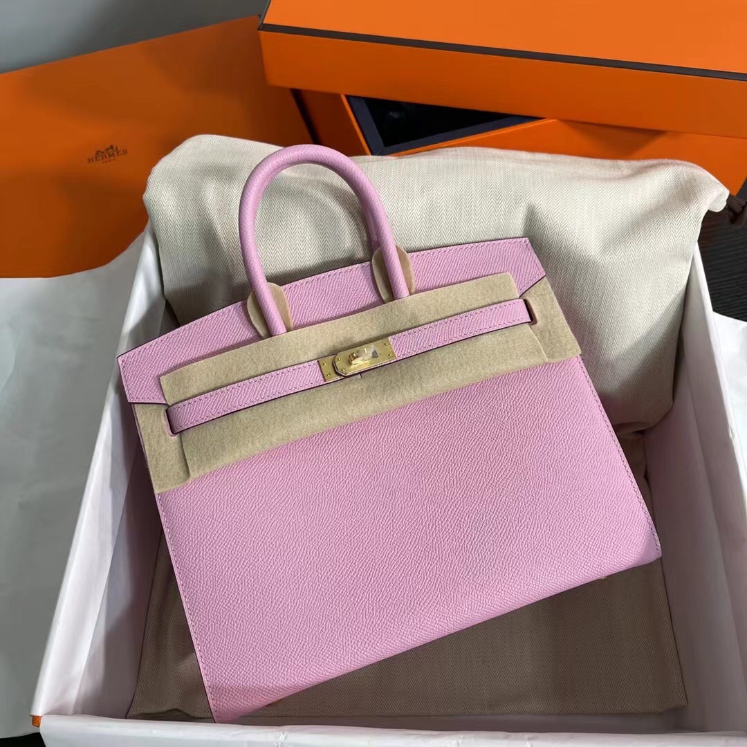 Handbags Hermes Birkin Sllier size:25 cm - vstockx