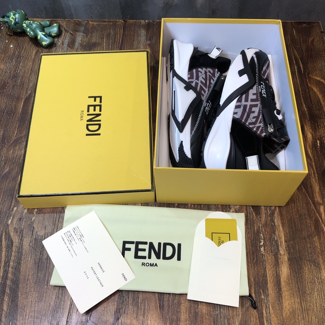 Fendi Flow Ff Sneakers 16 - vstockx