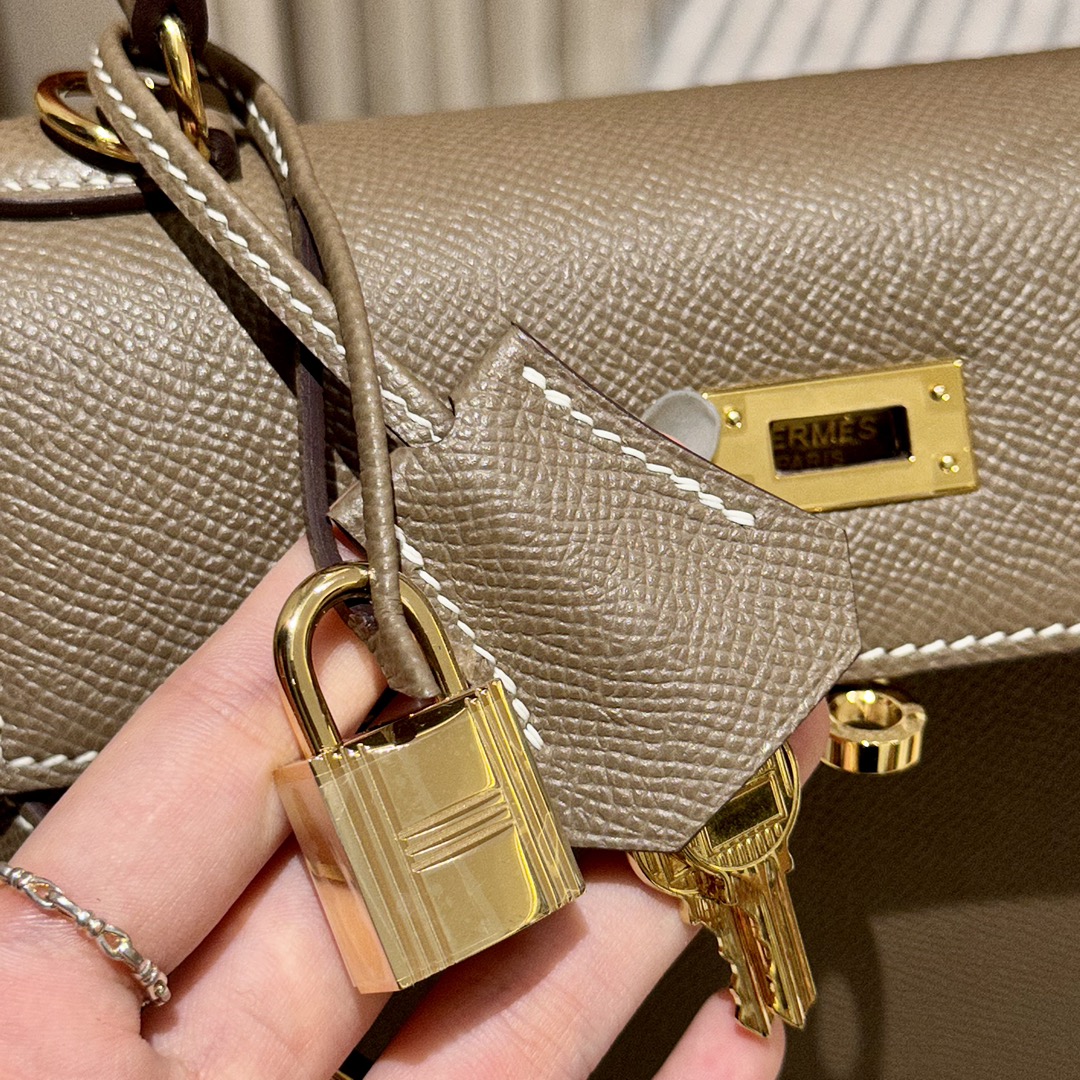 Handbags Hermes Kelly size:25 cm - vstockx